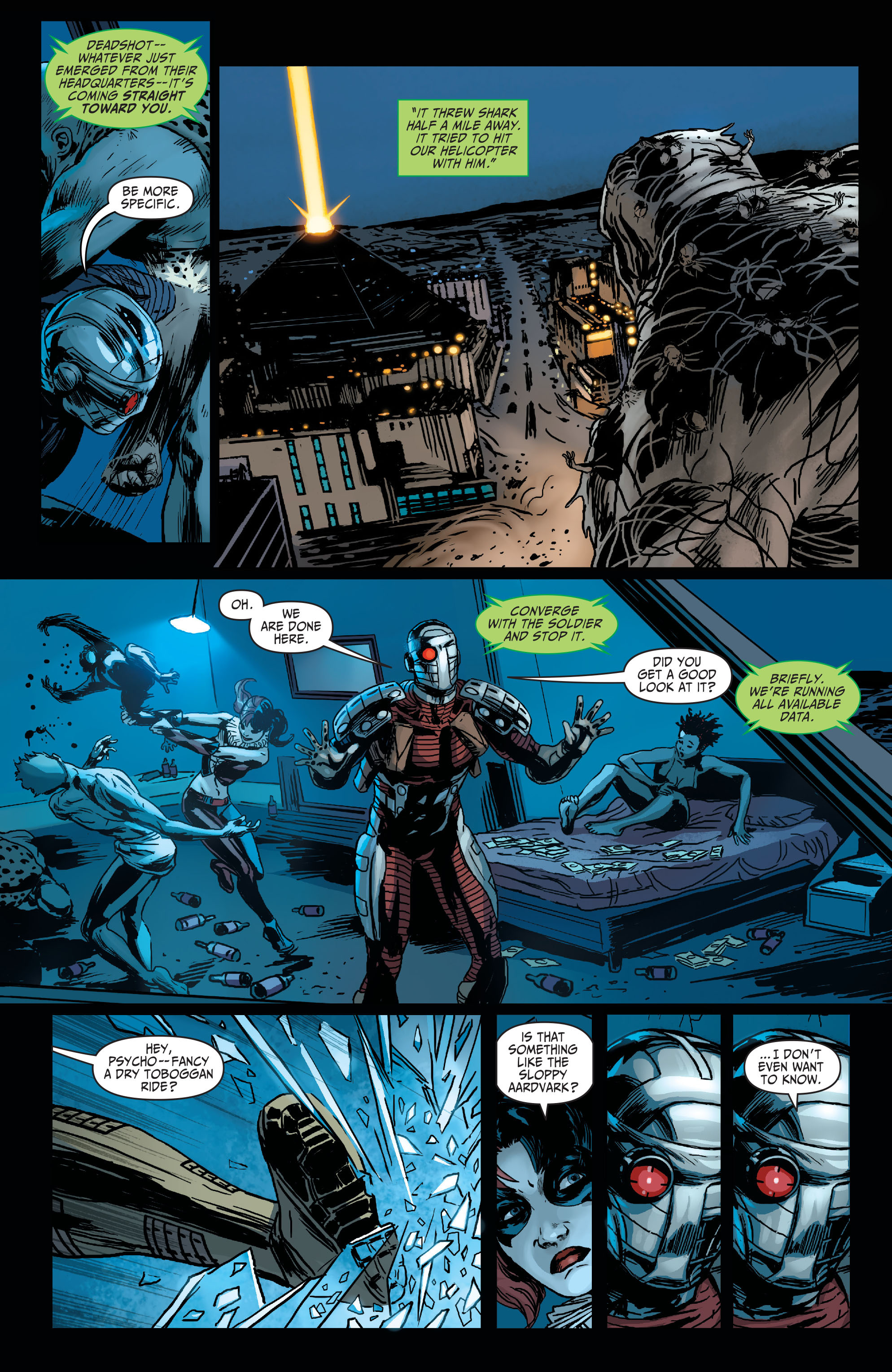 Read online Suicide Squad (2011) comic -  Issue #22 - 12