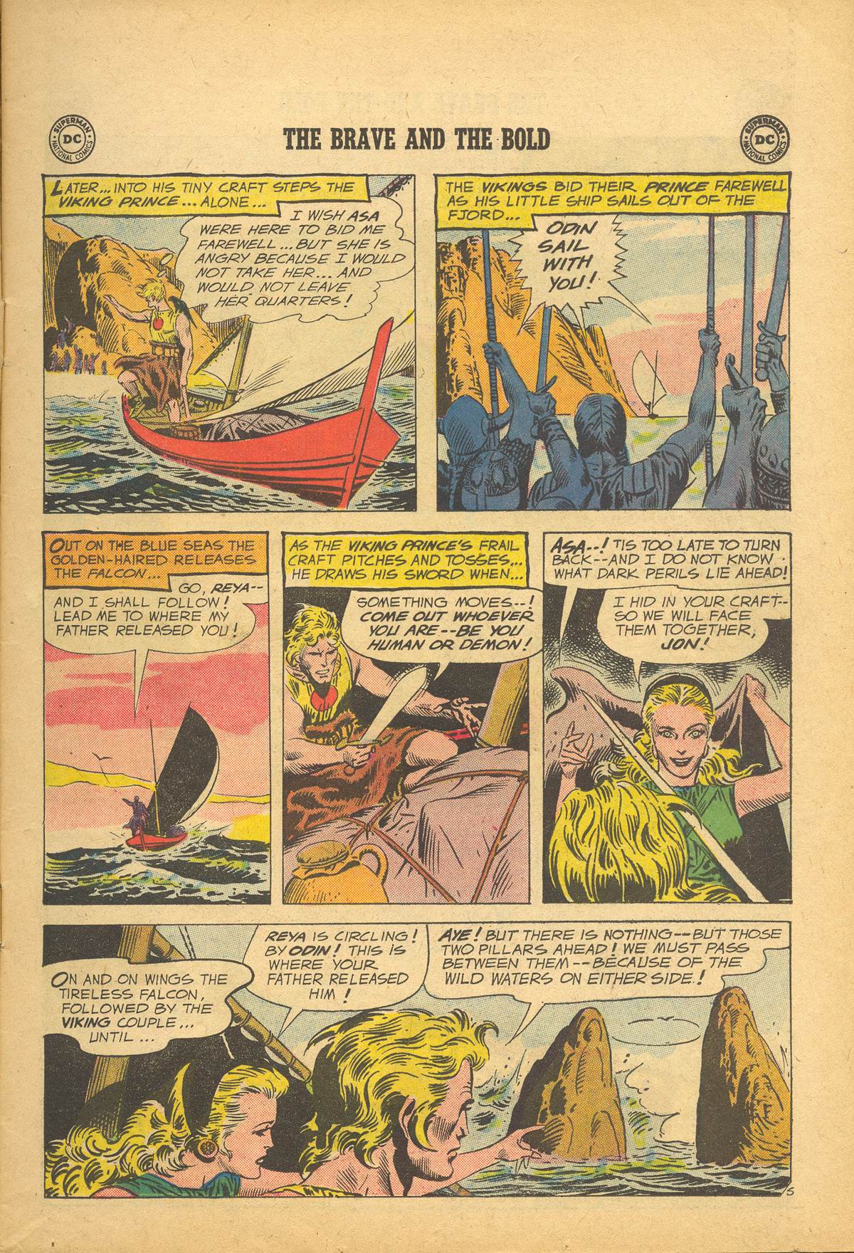 Read online The Brave and the Bold (1955) comic -  Issue #24 - 7