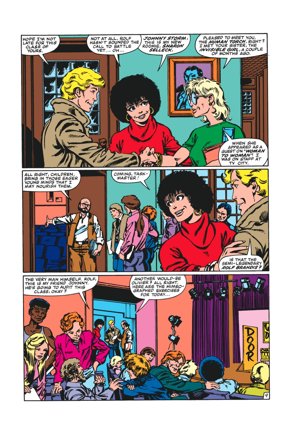 Read online Fantastic Four (1961) comic -  Issue #251 - 10