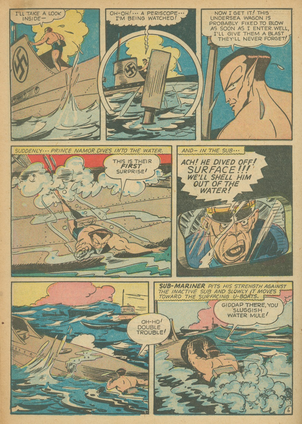 All-Winners Comics (1941) issue 8 - Page 34