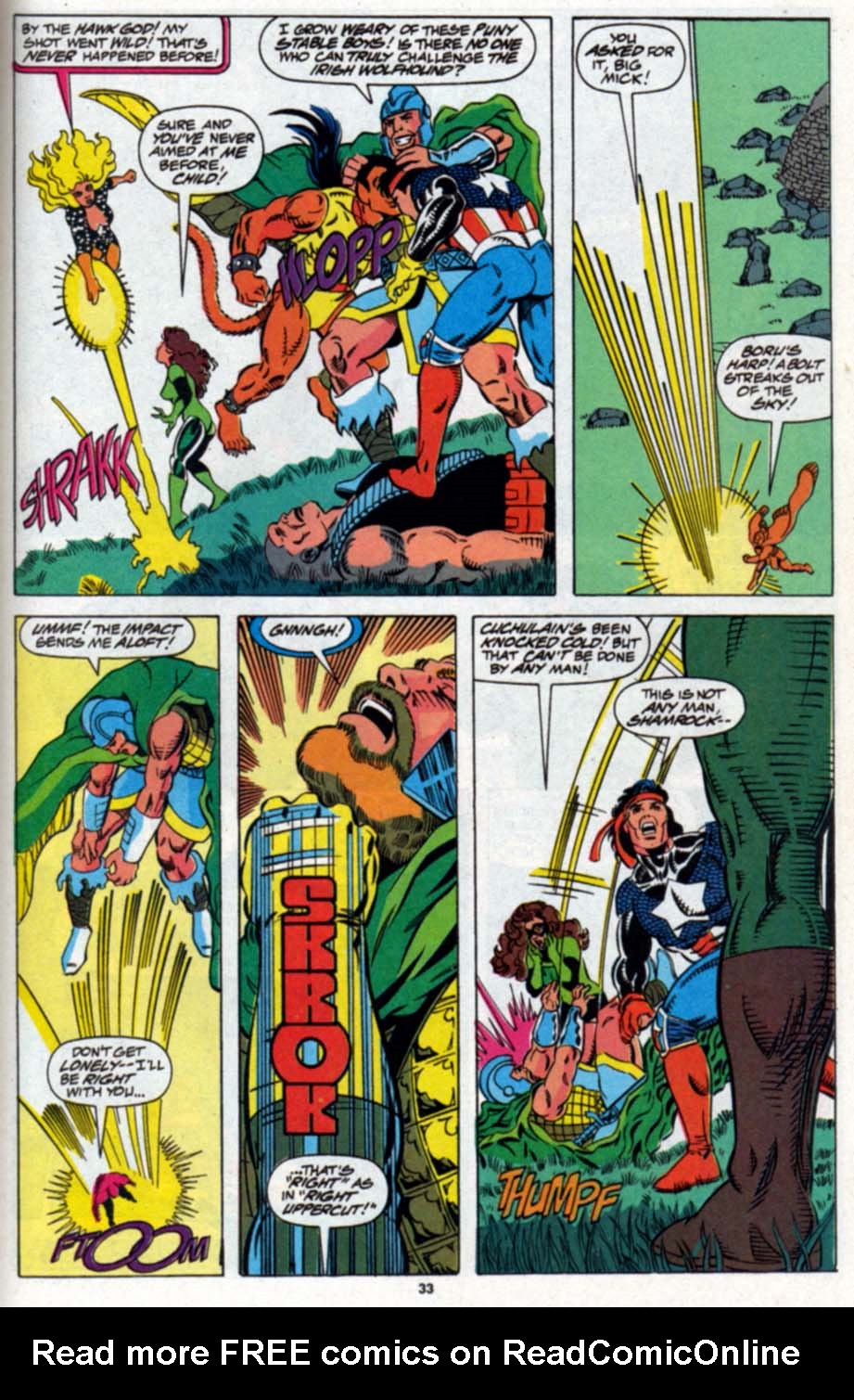 Guardians of the Galaxy (1990) issue Annual 3 - Page 26