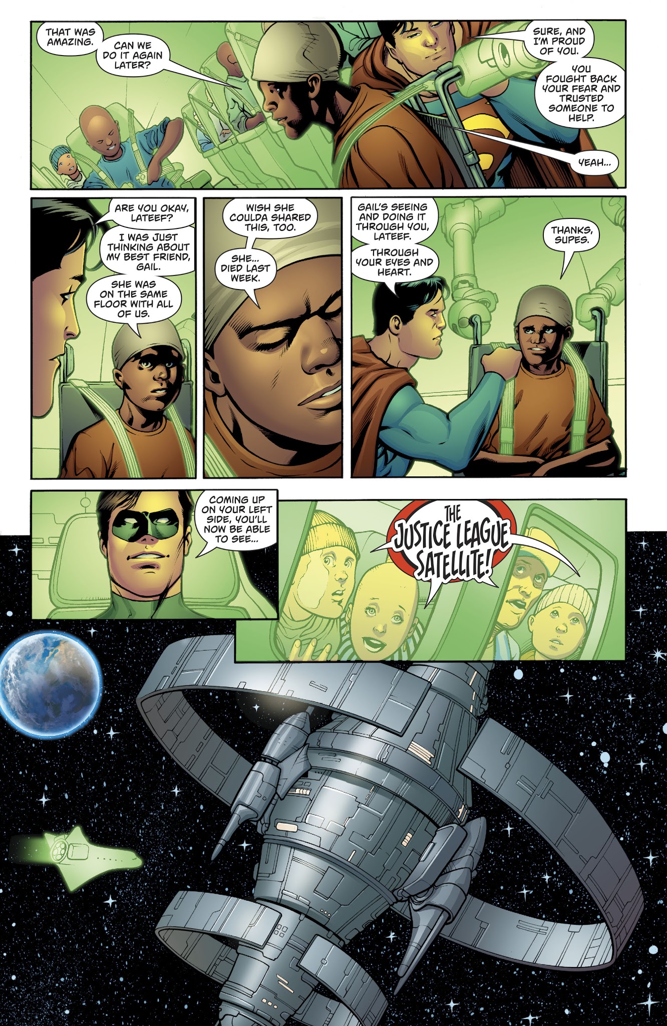 Read online Superman (2016) comic -  Issue #39 - 13