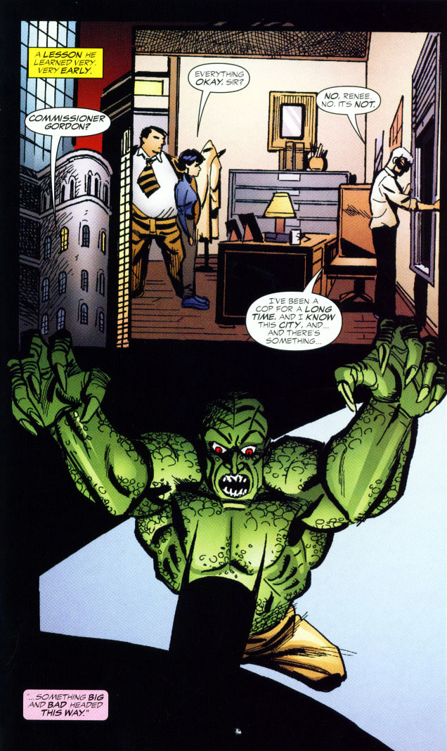 Read online Batman: Dark Tomorrow comic -  Issue #2 - 6