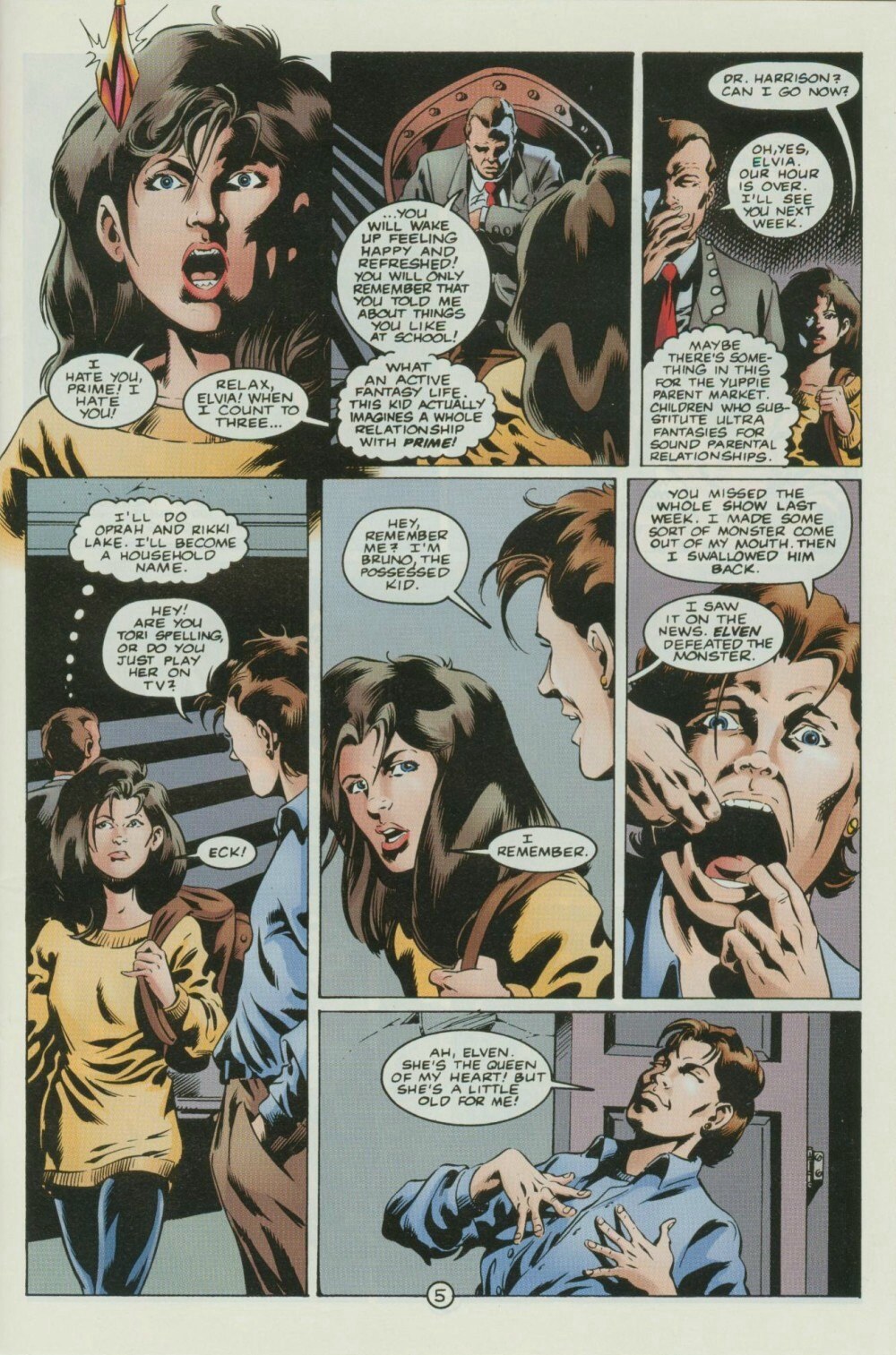 Read online Elven comic -  Issue #3 - 7