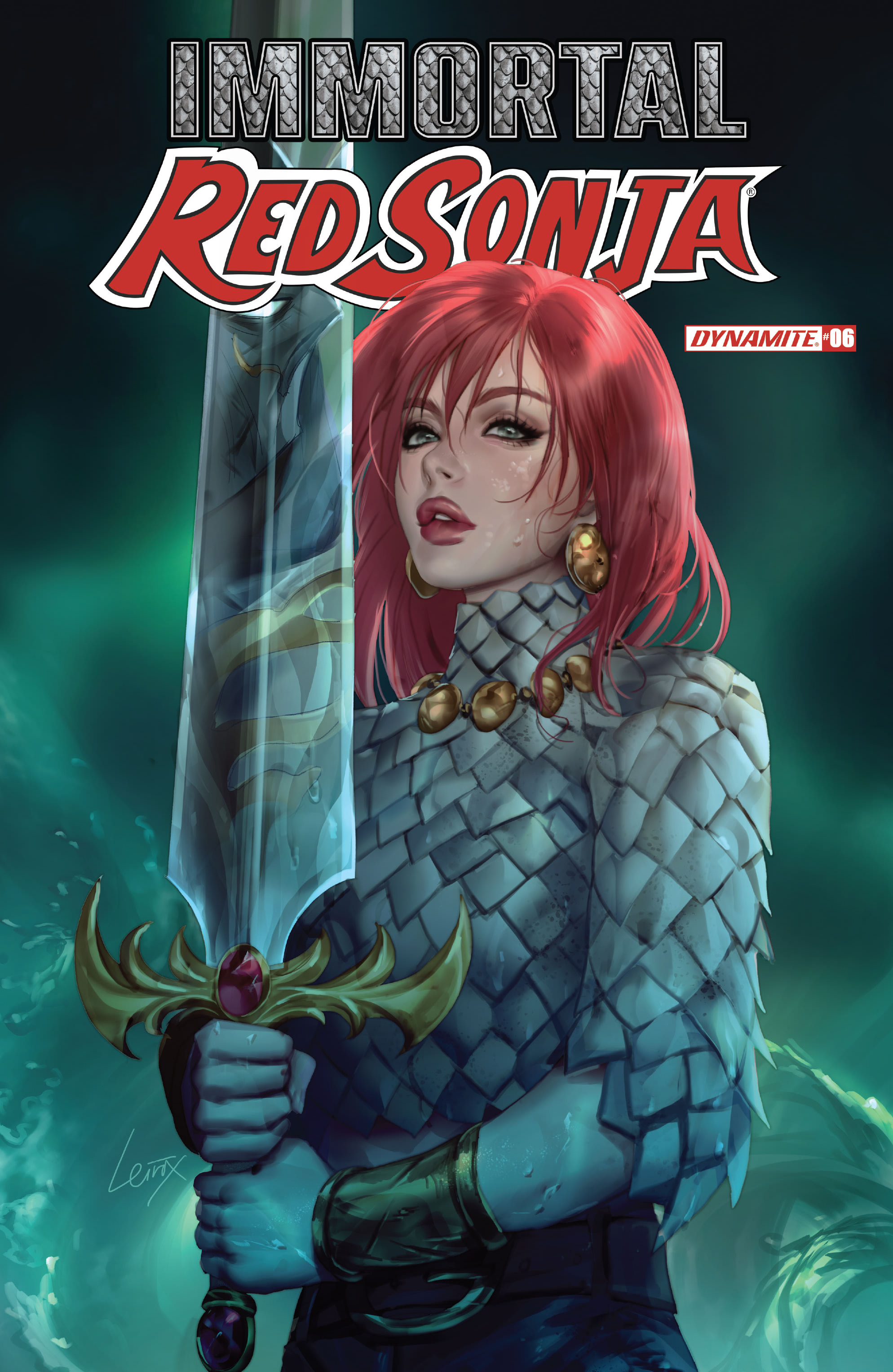 Read online Immortal Red Sonja comic -  Issue #6 - 1