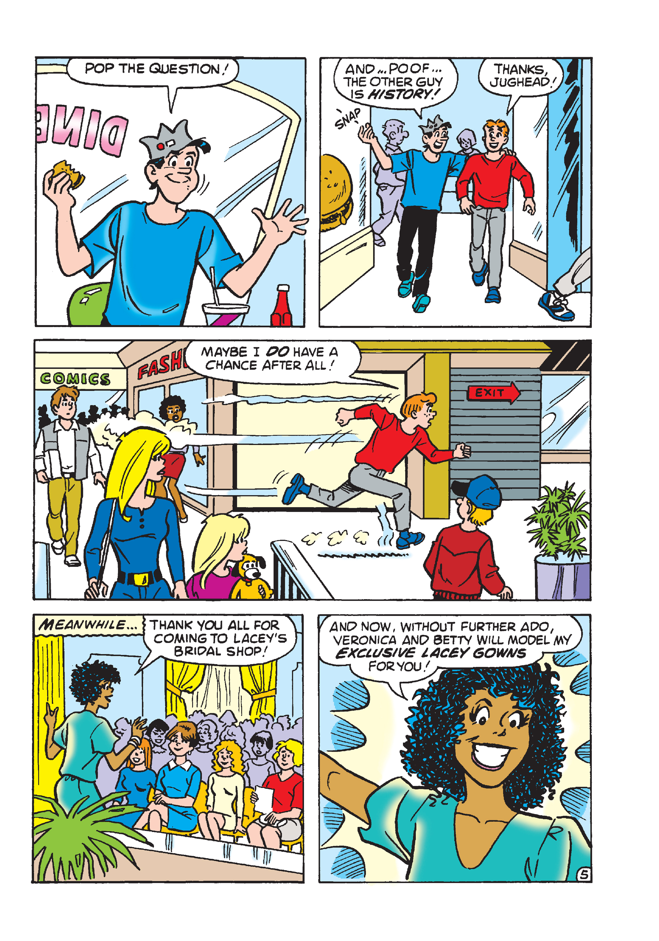 Read online The Best of Archie Comics: Betty & Veronica comic -  Issue # TPB 2 (Part 3) - 43