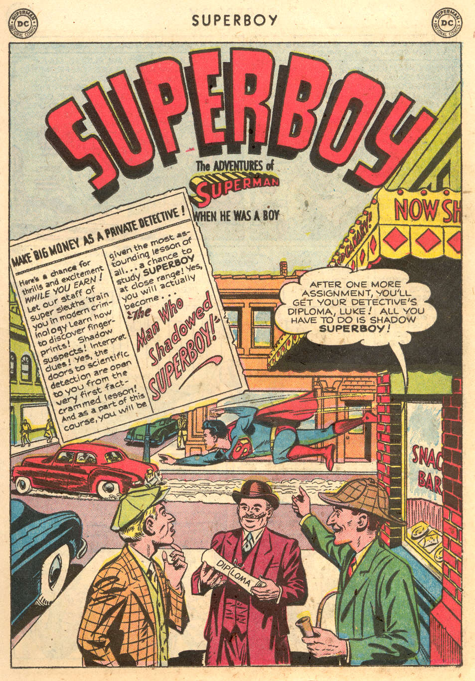 Read online Superboy (1949) comic -  Issue #17 - 15