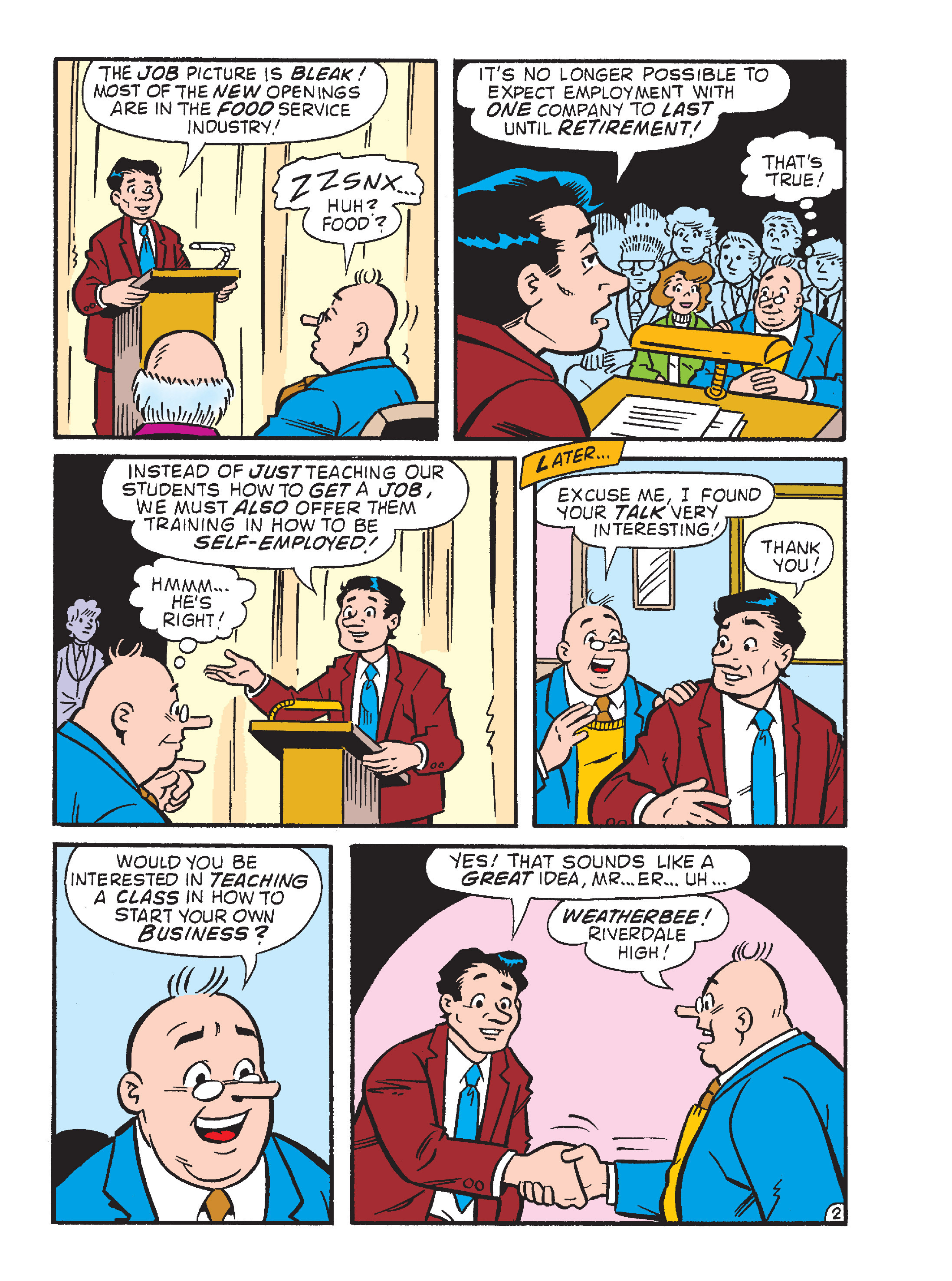 Read online World of Archie Double Digest comic -  Issue #55 - 165