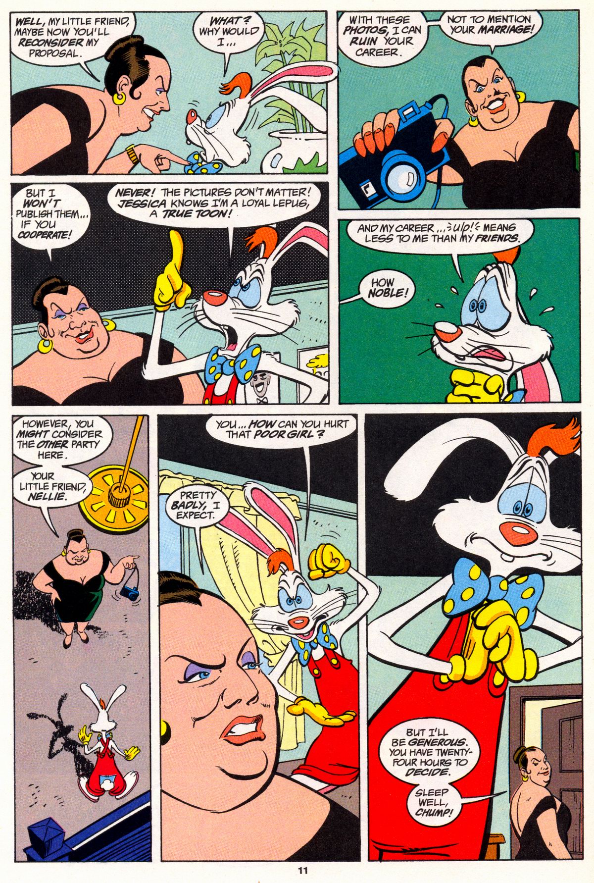 Read online Roger Rabbit comic -  Issue #12 - 16
