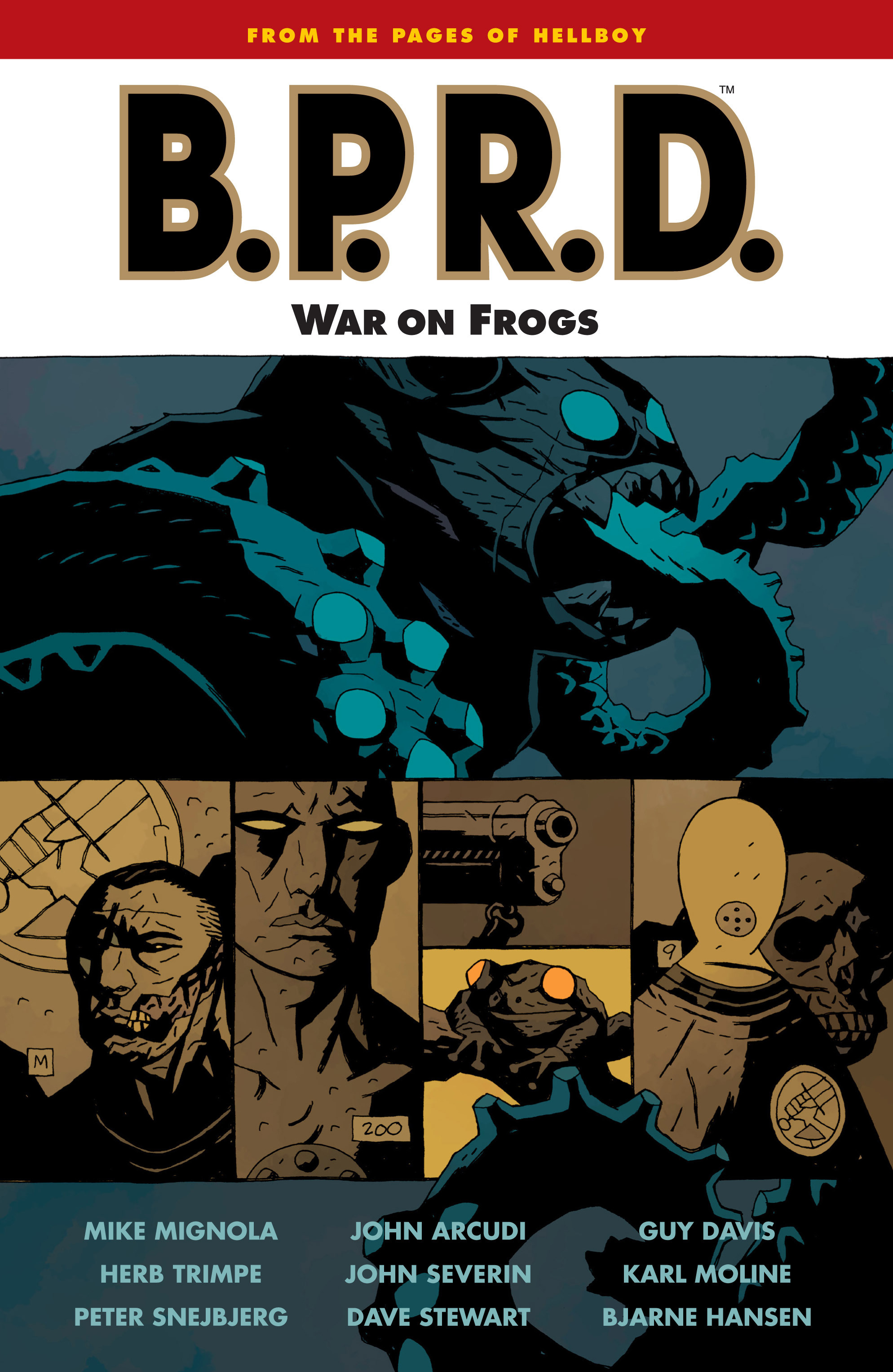 Read online B.P.R.D. (2003) comic -  Issue # TPB 12 - 1