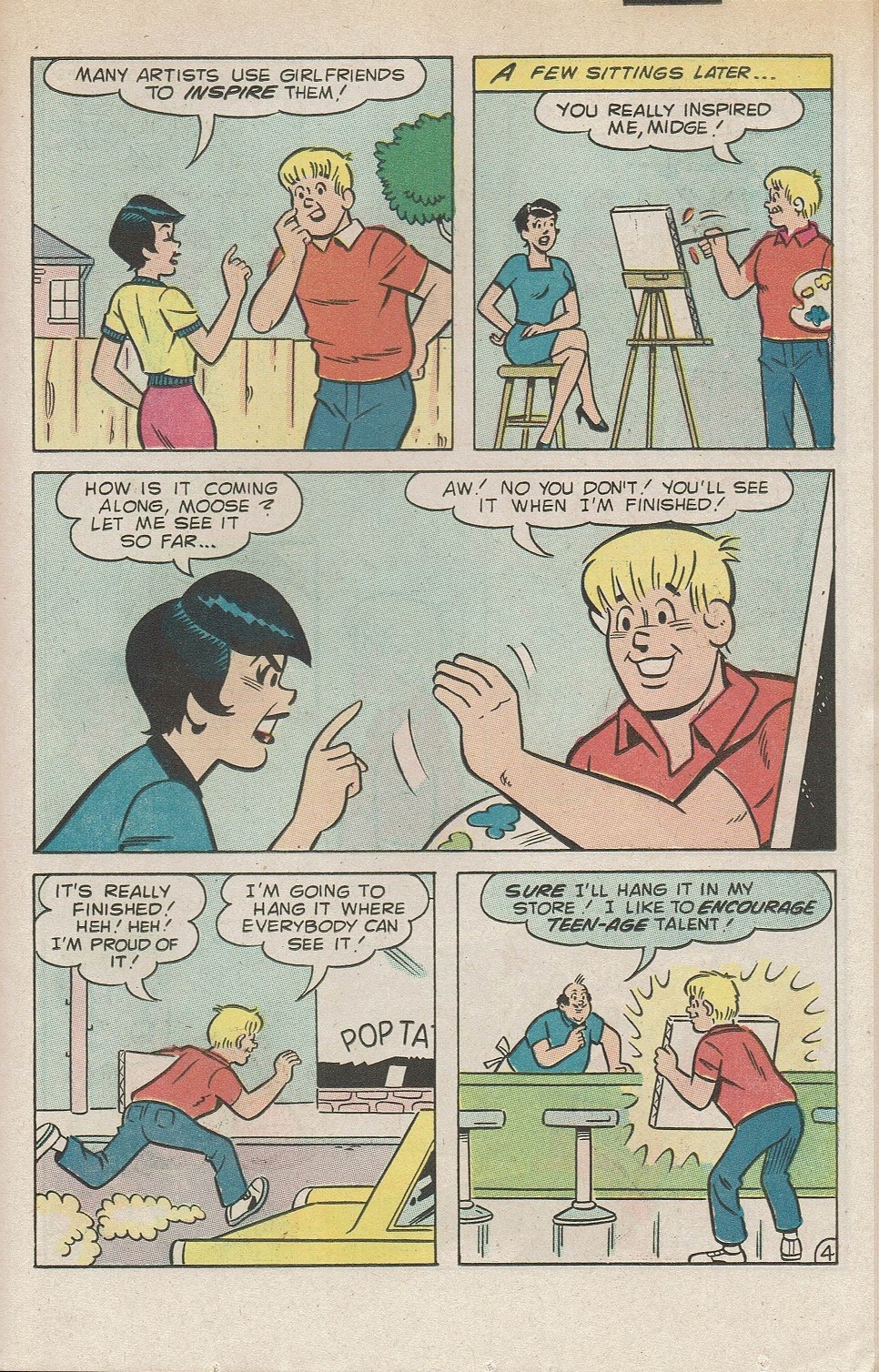 Read online Pep Comics comic -  Issue #403 - 23
