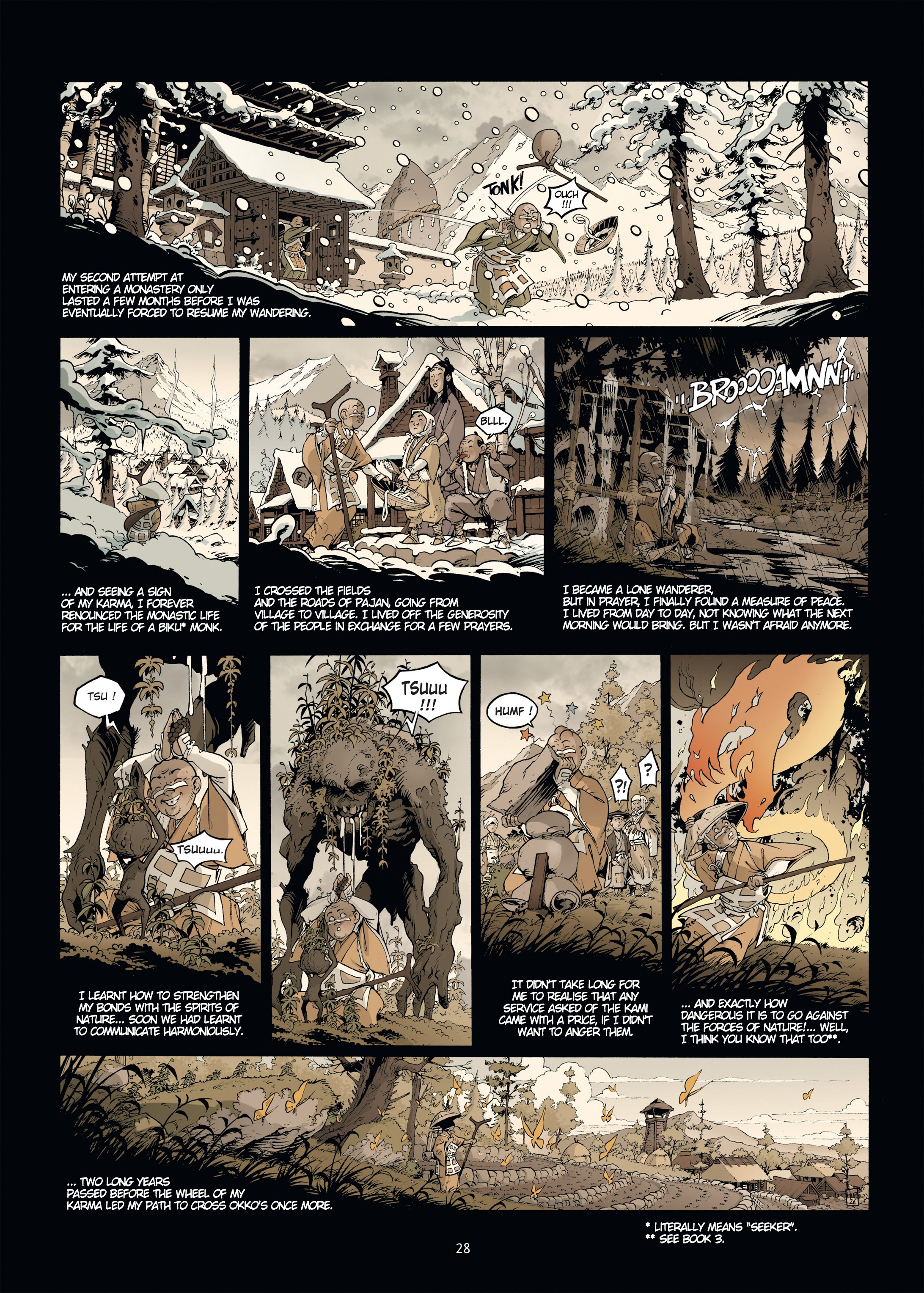 Read online Okko: The Cycle Of Emptiness comic -  Issue #2 - 29