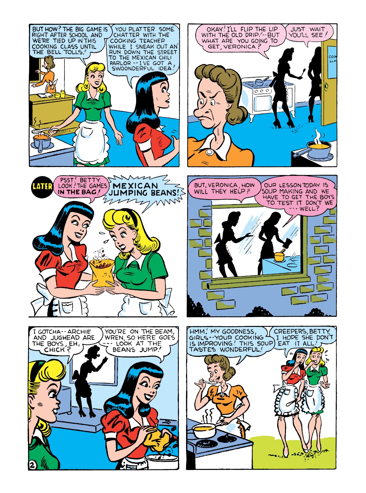 Betty and Veronica Double Digest issue 224 - Page 145