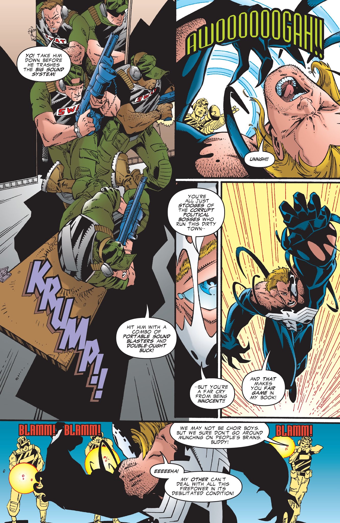 Read online Venom: Tooth and Claw comic -  Issue # TPB (Part 1) - 78