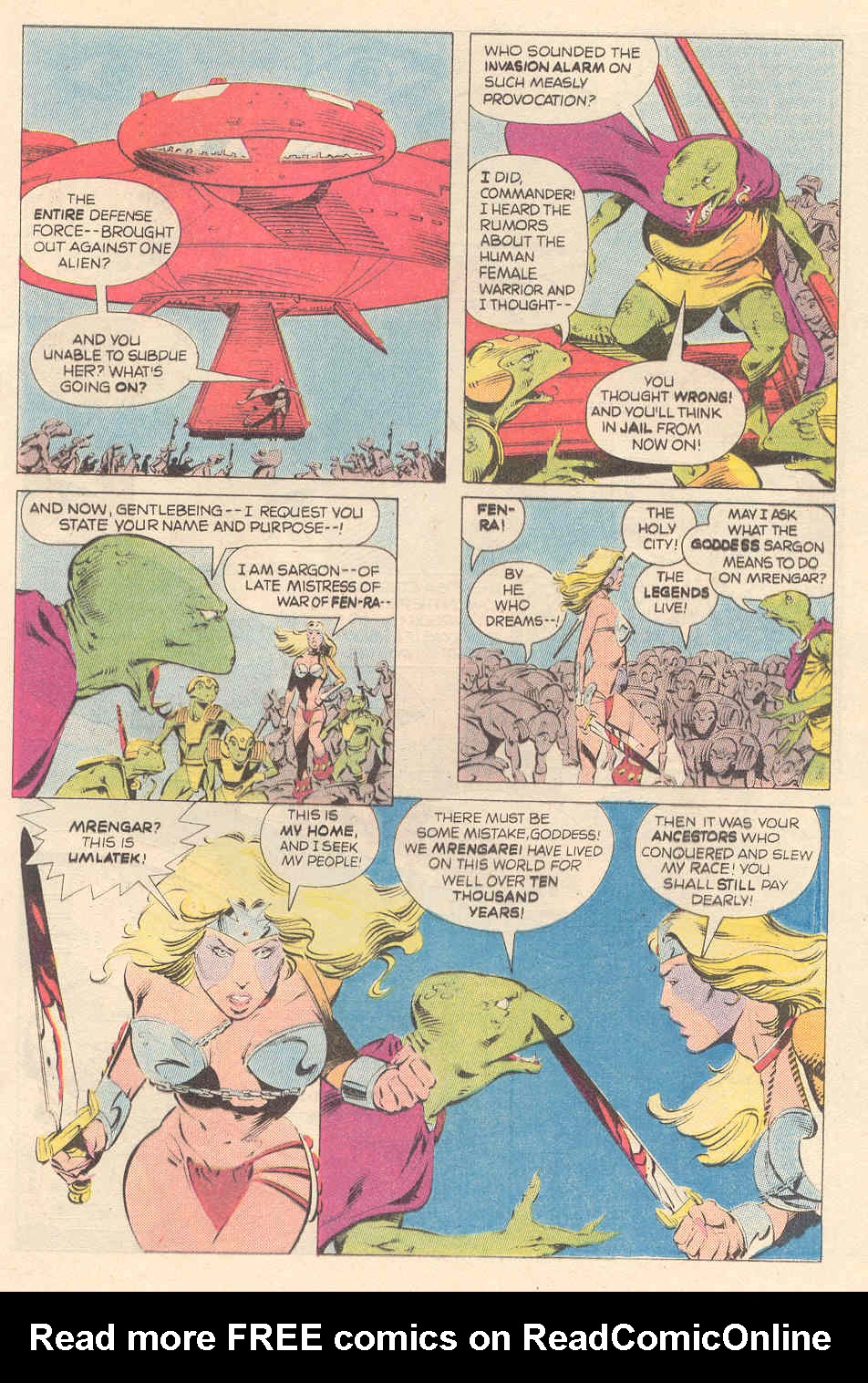 Read online Warp comic -  Issue #13 - 15