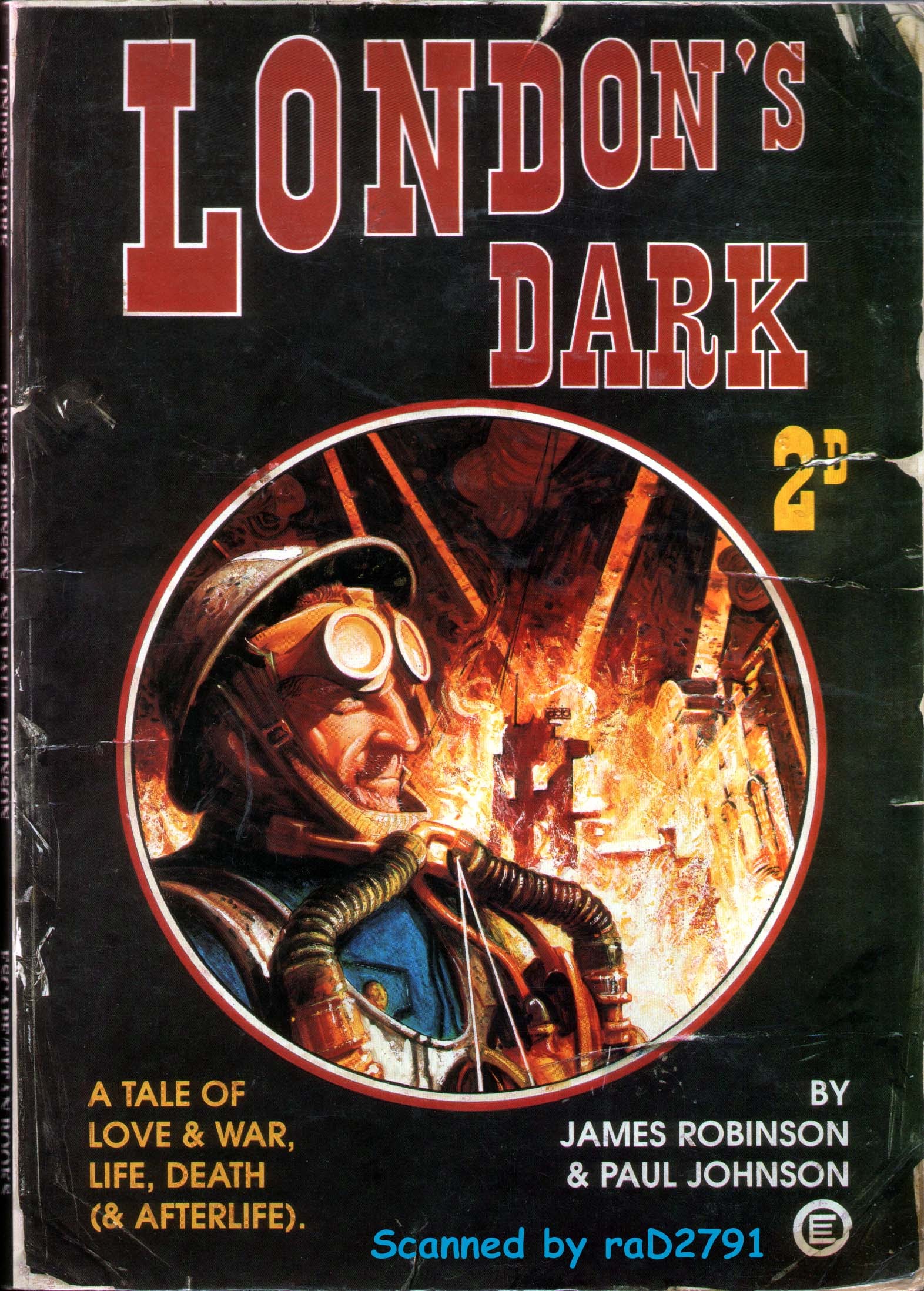 Read online London's Dark comic -  Issue # Full - 1