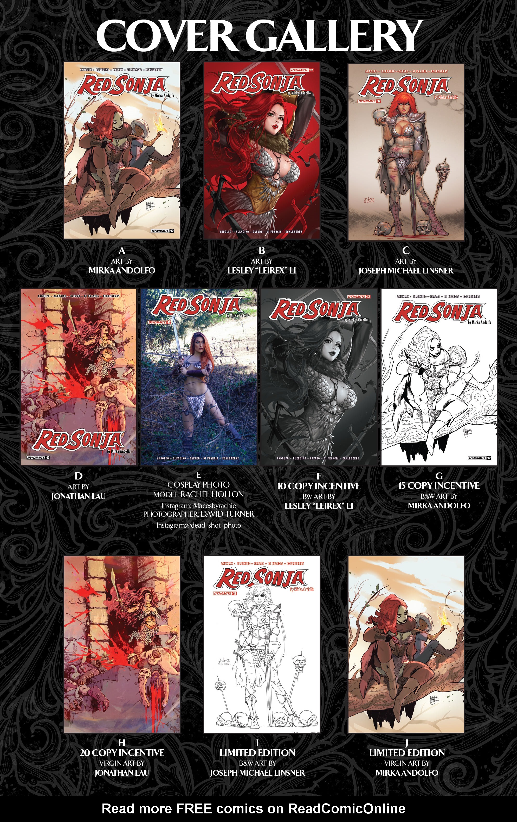 Read online Red Sonja (2021) comic -  Issue #12 - 27