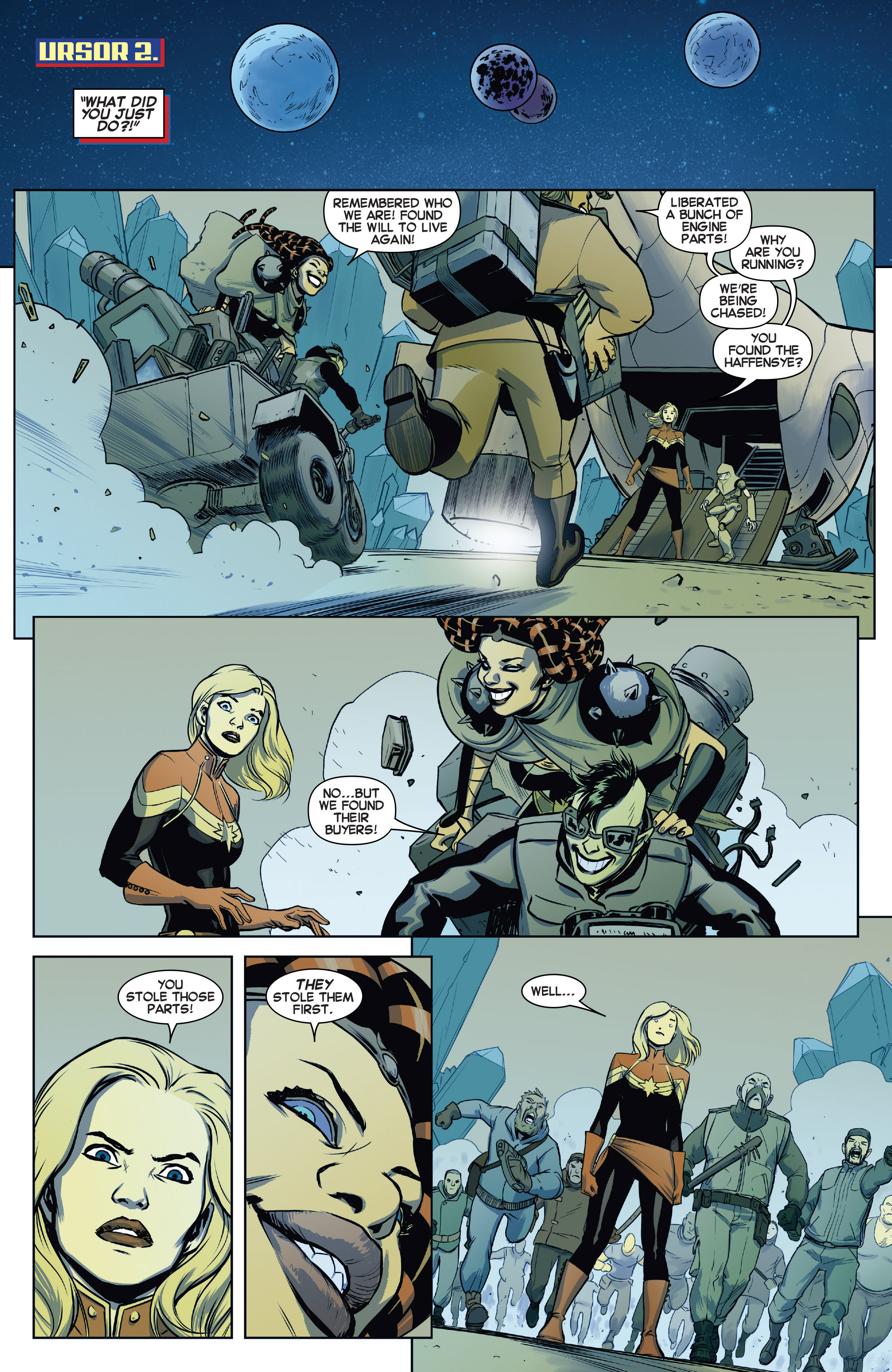 Read online Captain Marvel (2014) comic -  Issue #4 - 15