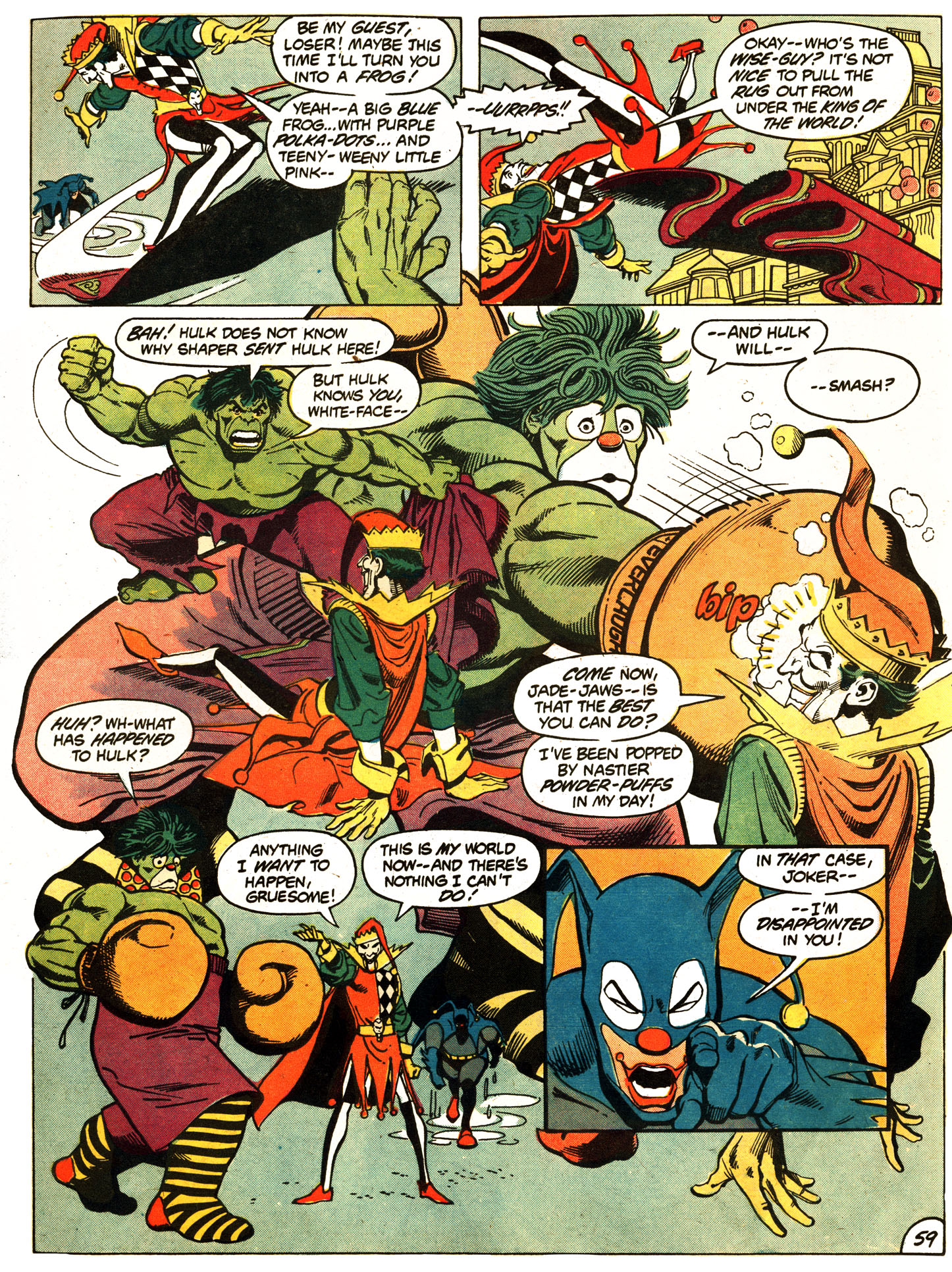 Read online Batman vs. The Incredible Hulk comic -  Issue # Full - 61