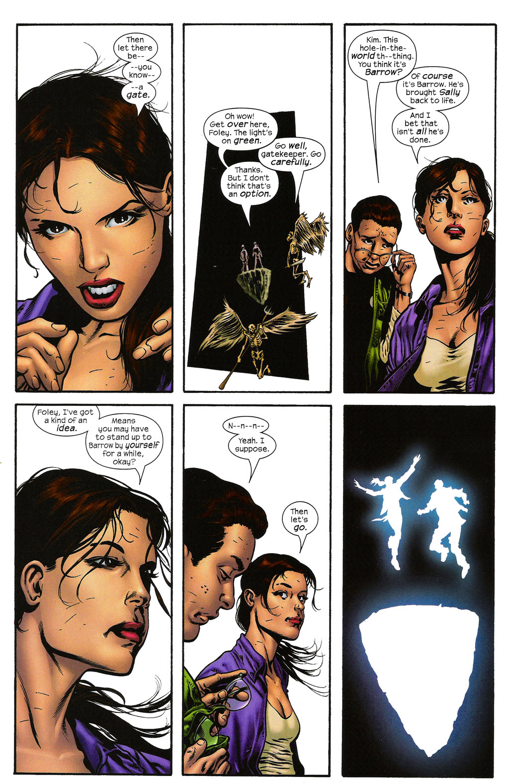 Read online Spellbinders comic -  Issue #6 - 10