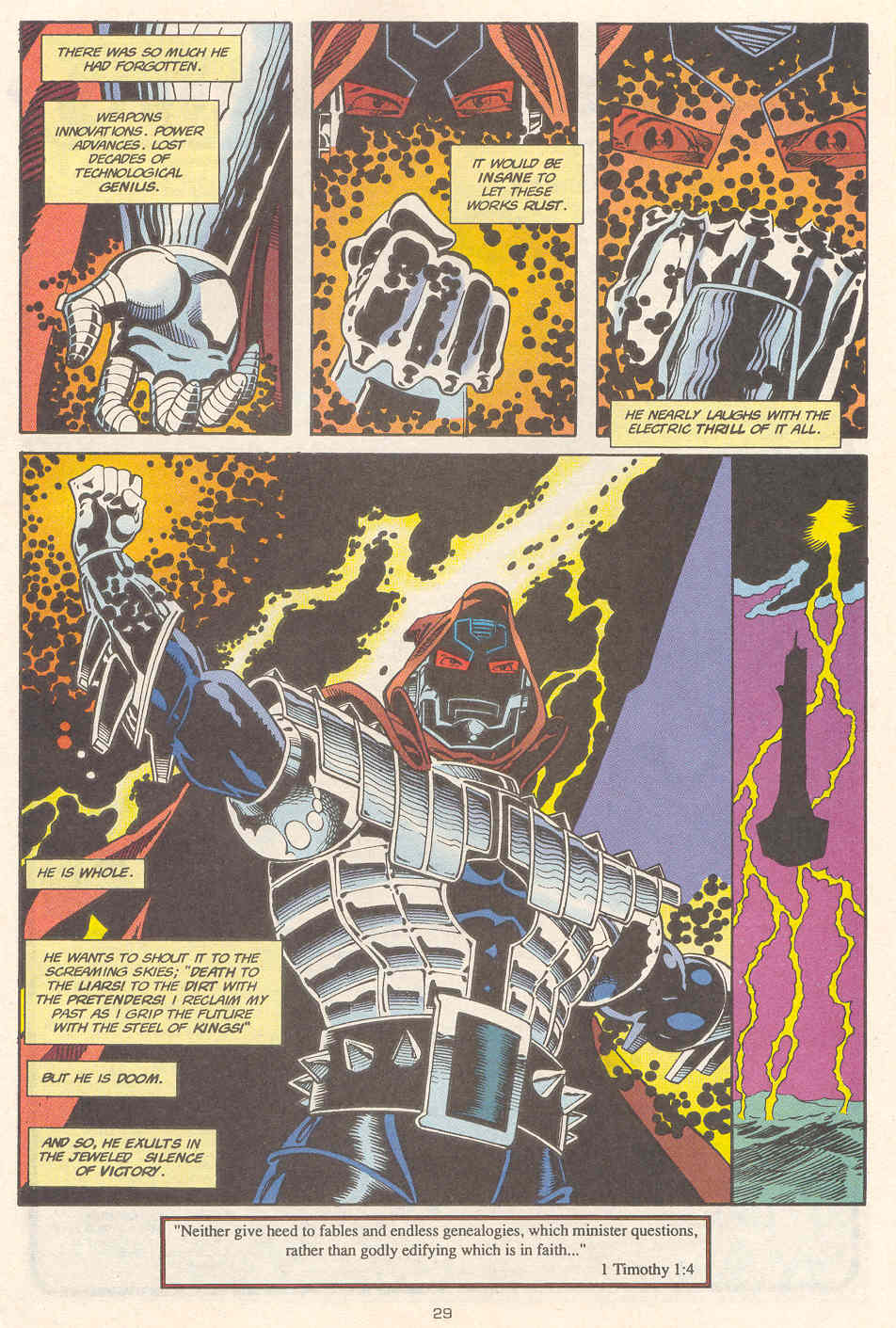 Read online Doom 2099 comic -  Issue #25 - 20