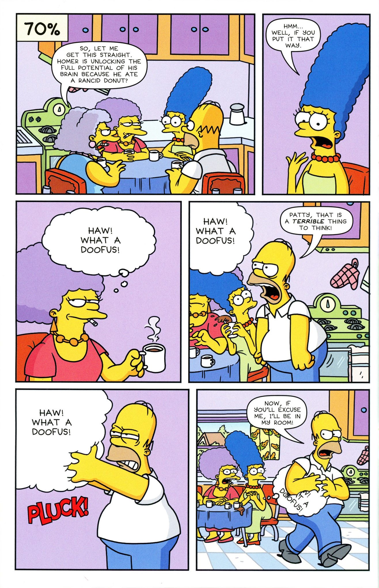Read online Simpsons Comics comic -  Issue #233 - 10