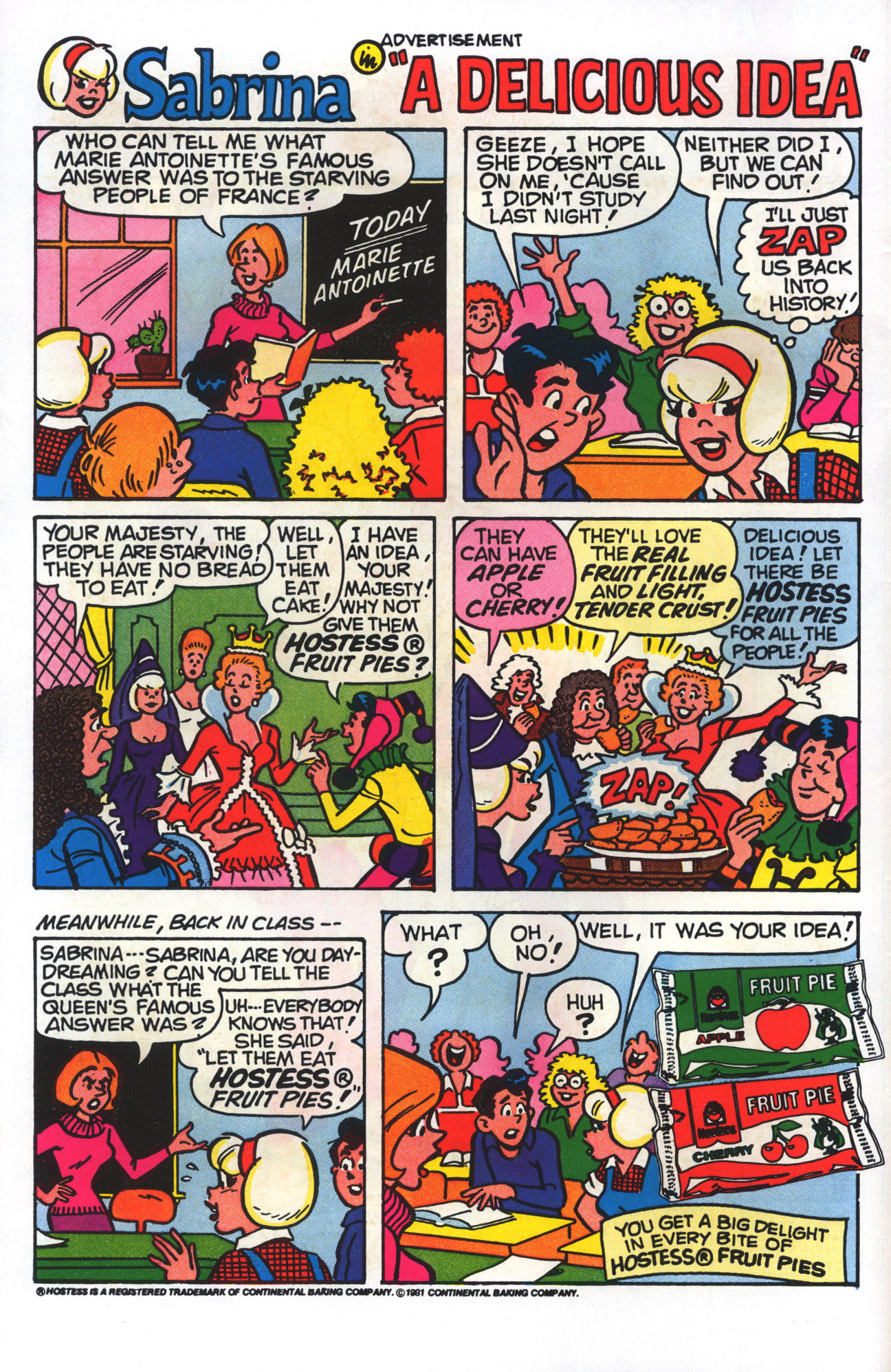 Read online Betty and Me comic -  Issue #127 - 2