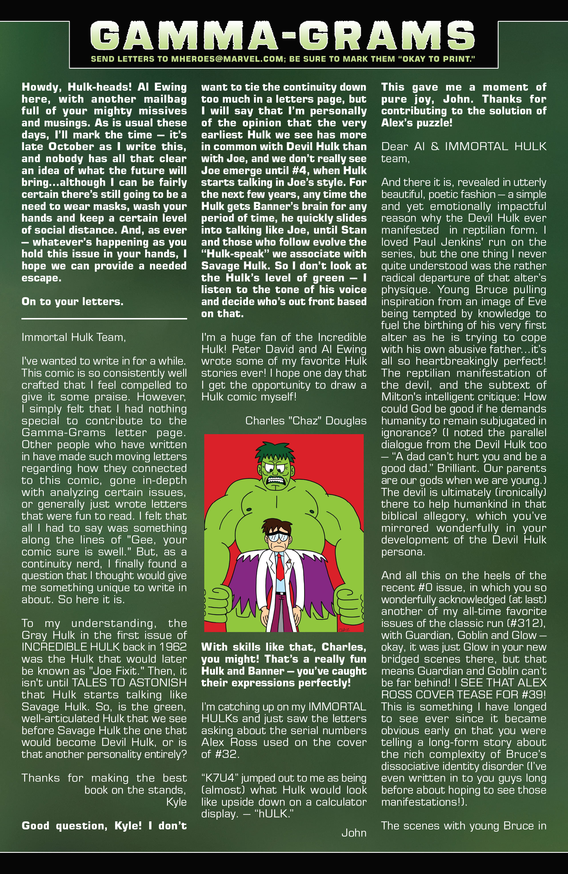Read online Immortal Hulk comic -  Issue #42 - 23