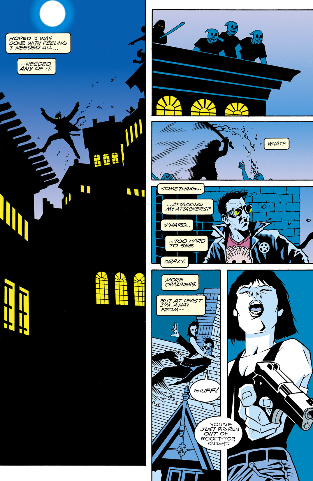 Read online Starman (1994) comic -  Issue #2 - 10