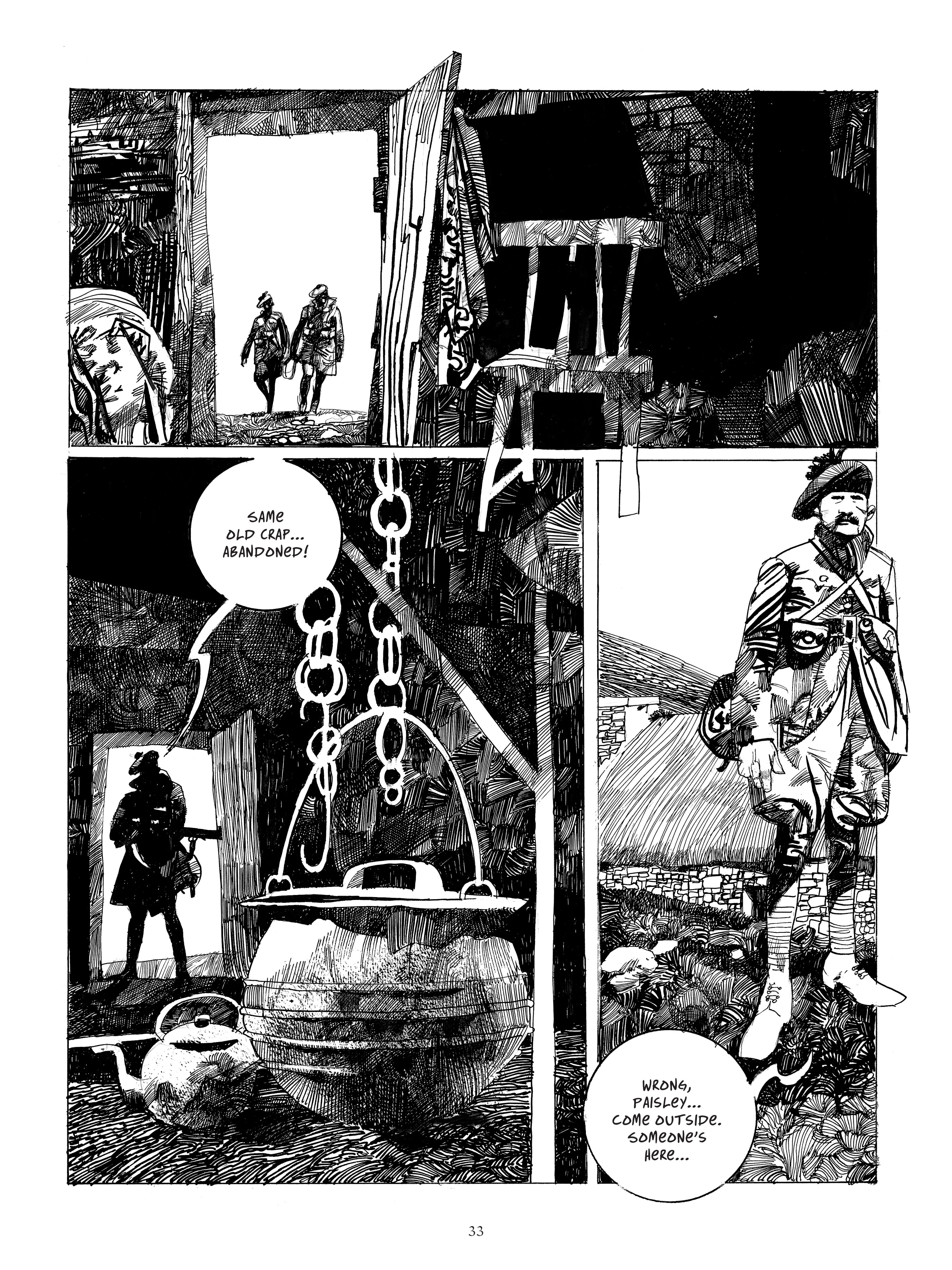 Read online The Collected Toppi comic -  Issue # TPB 1 (Part 1) - 31