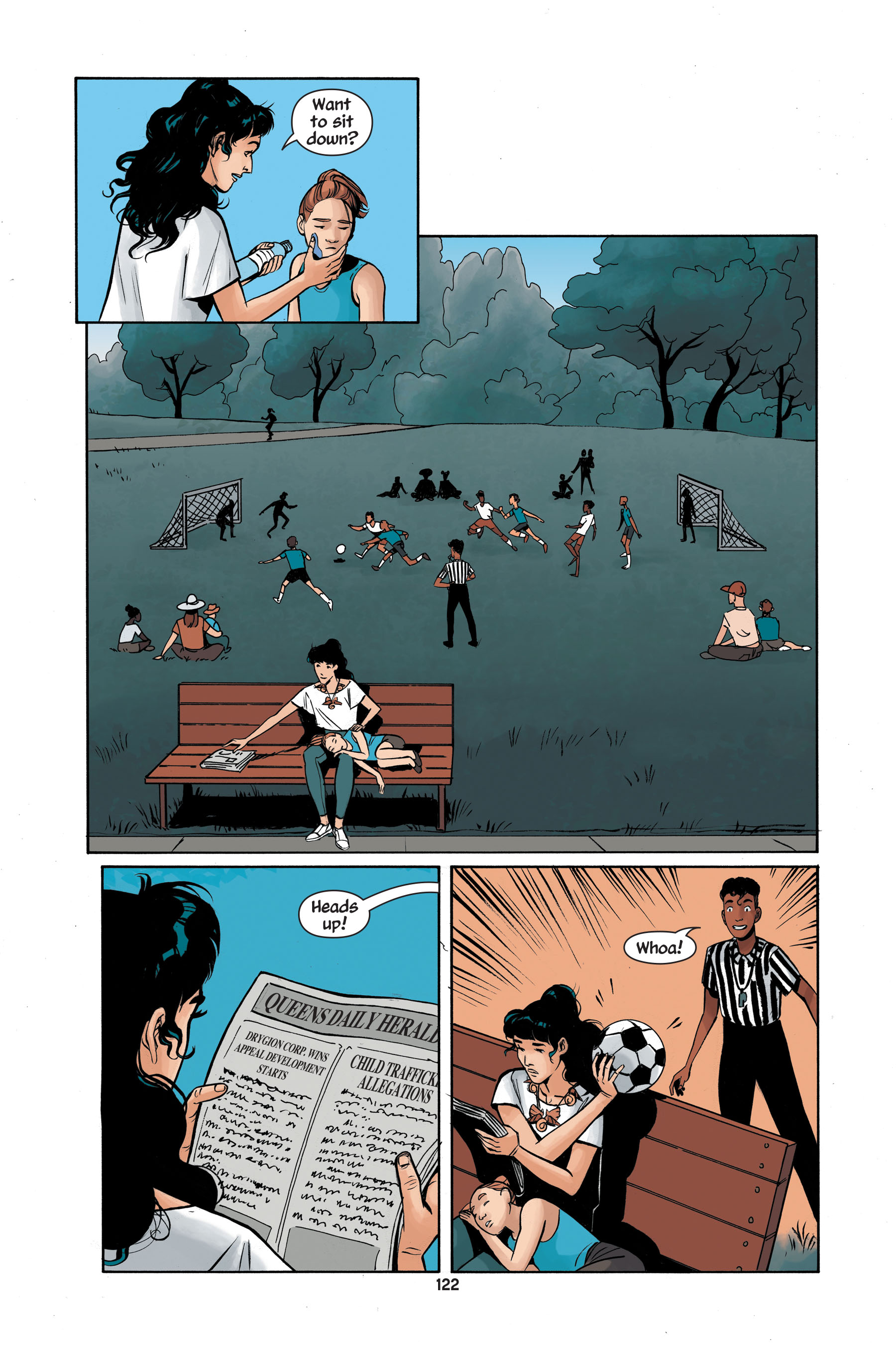 Read online Wonder Woman: Tempest Tossed comic -  Issue # TPB (Part 2) - 20