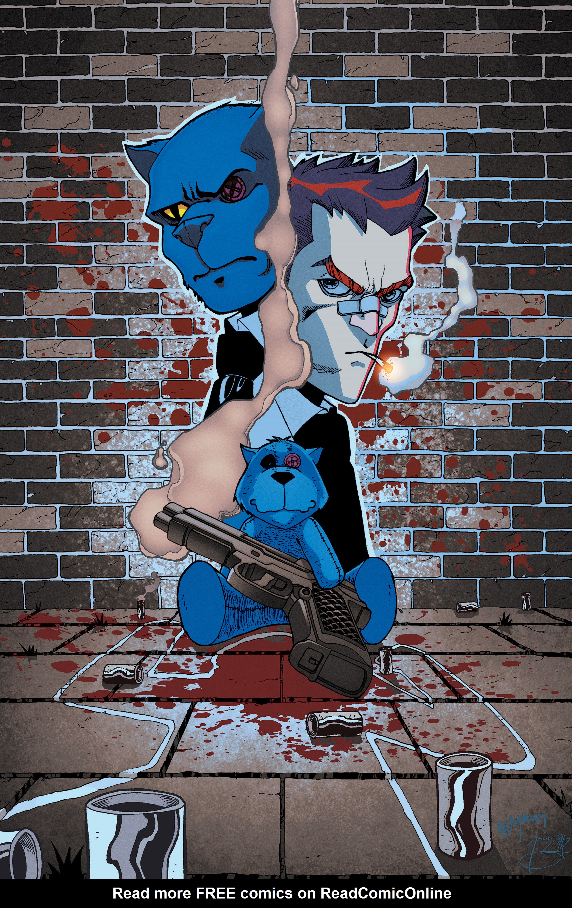 Read online Spencer & Locke comic -  Issue #1 - 28