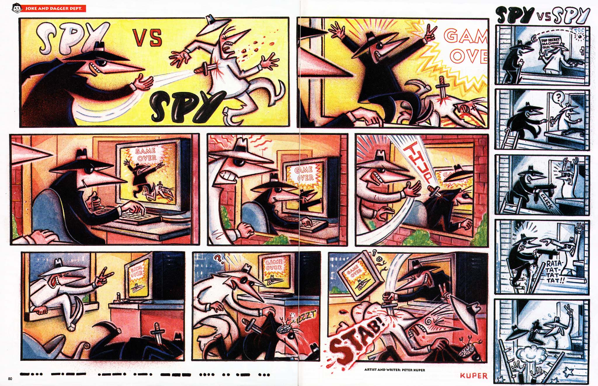 Read online MAD comic -  Issue #445 - 42