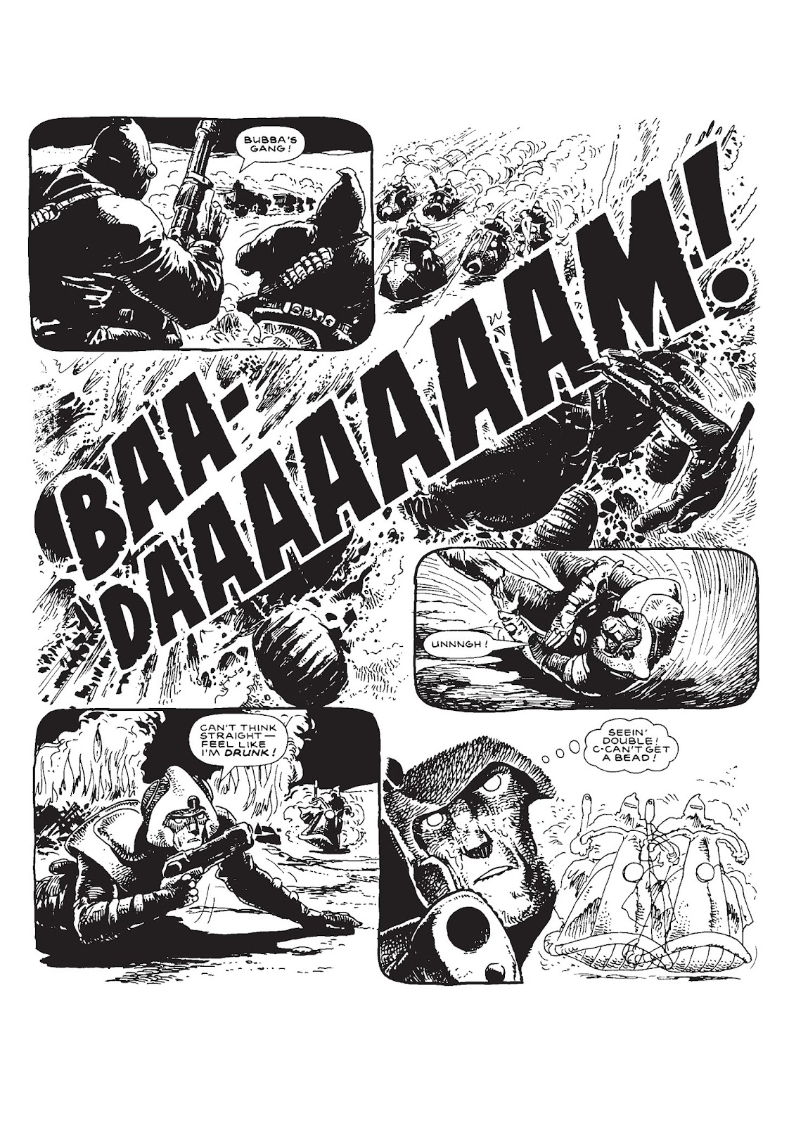 Strontium Dog: Search/Destroy Agency Files issue TPB 3 (Part 3) - Page 65