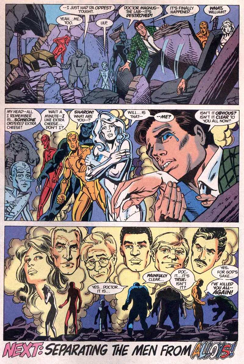 Read online Metal Men (1993) comic -  Issue #1 - 25