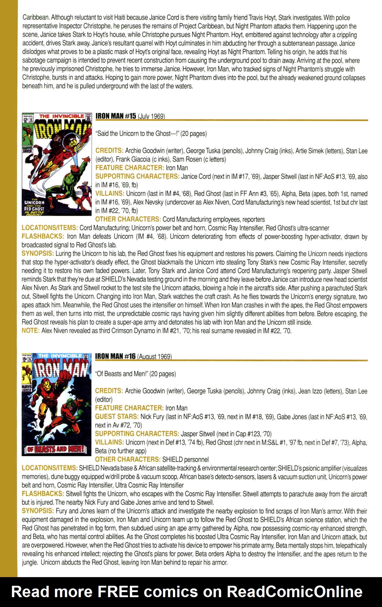Read online Official Index to the Marvel Universe comic -  Issue #3 - 26