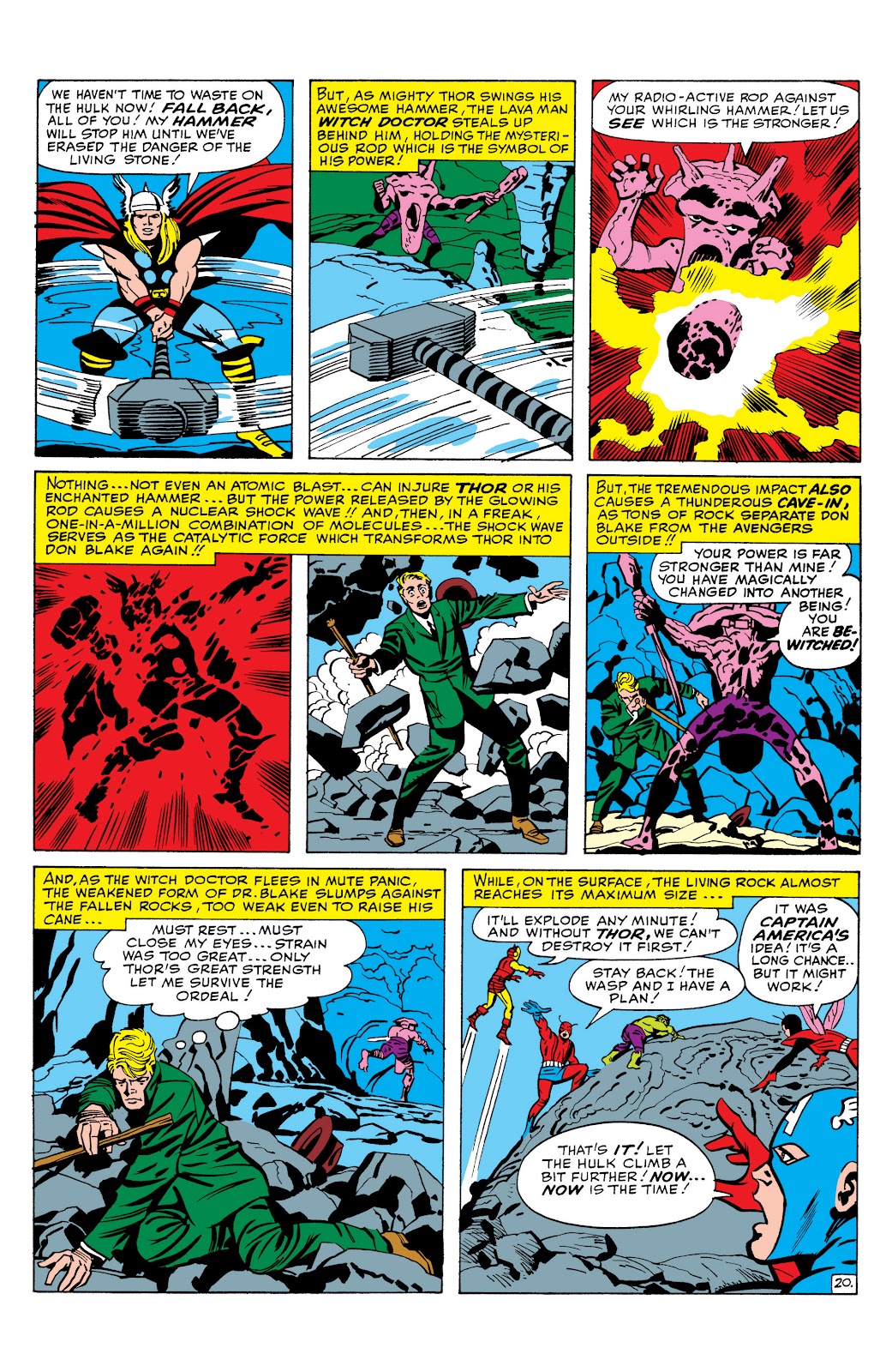Marvel Masterworks: The Avengers issue TPB 1 (Part 2) - Page 22