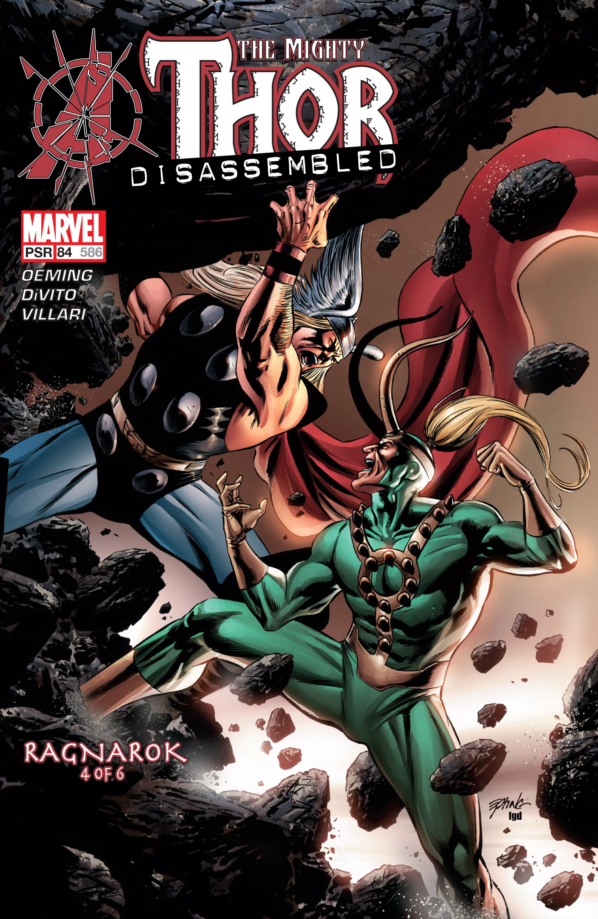 Read online Thor: Ragnaroks comic -  Issue # TPB (Part 3) - 19