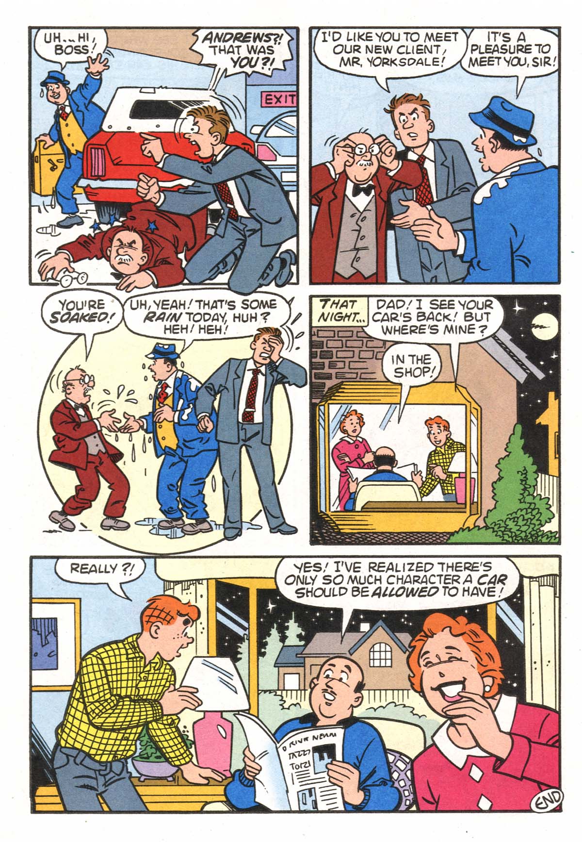 Read online Archie (1960) comic -  Issue #522 - 7