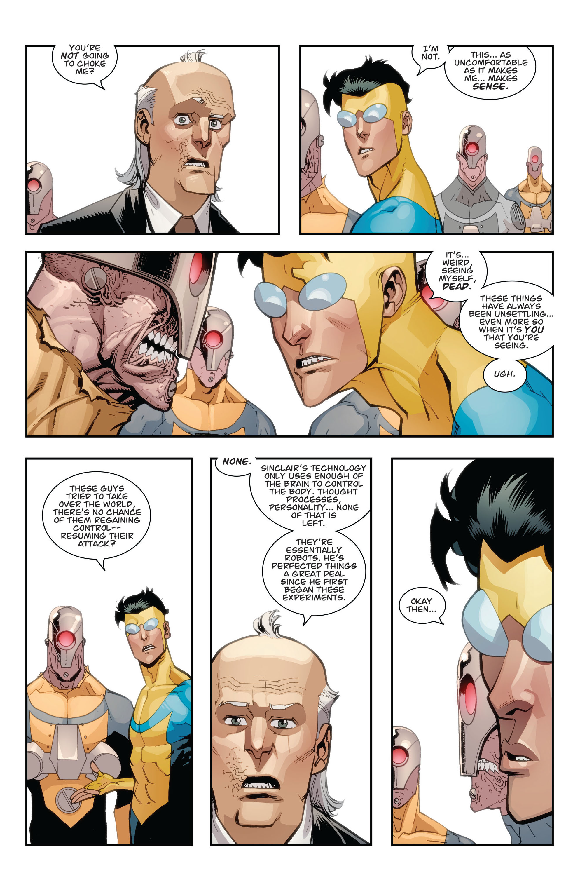 Read online Invincible comic -  Issue #83 - 4