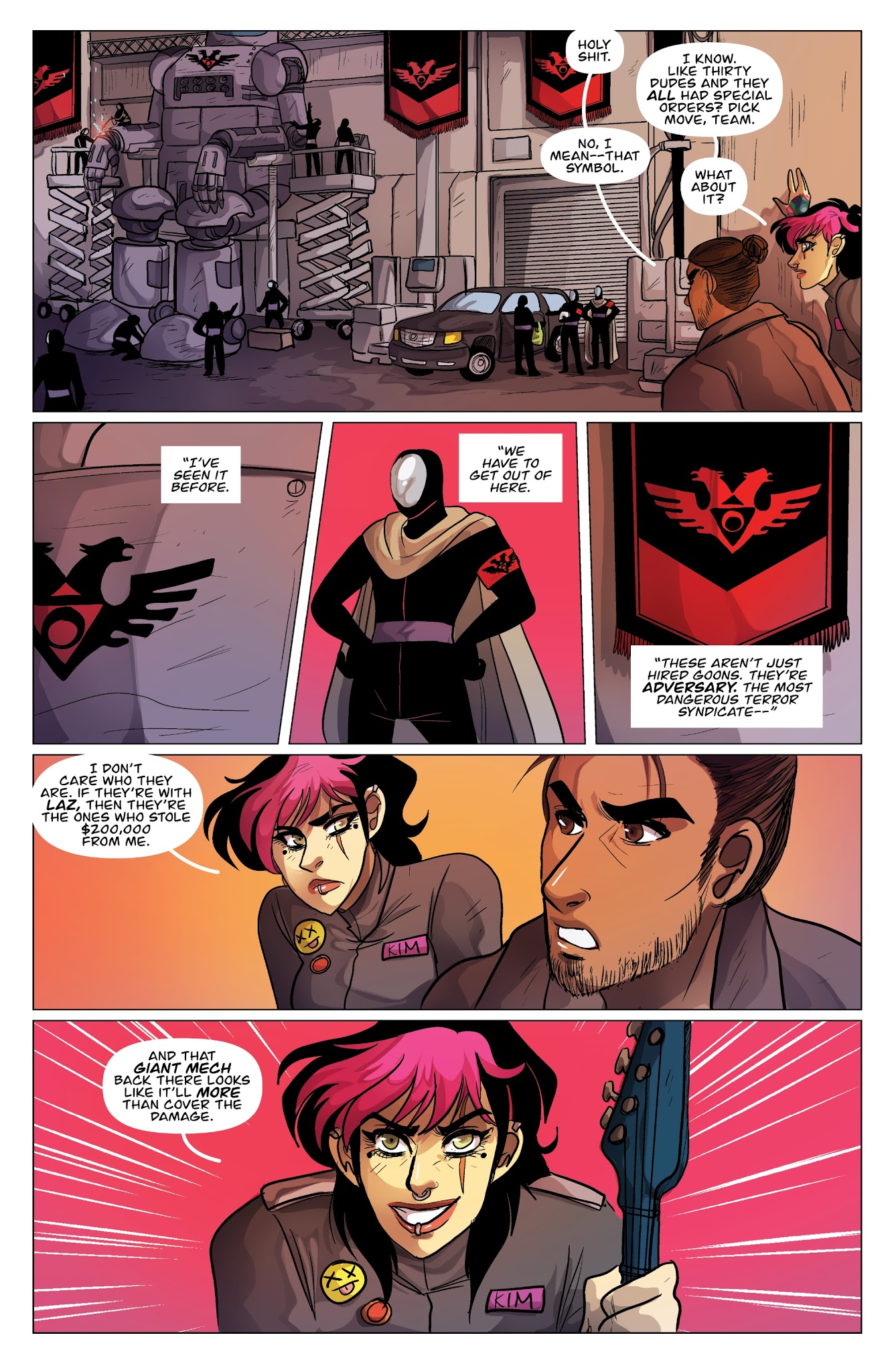 Read online Kim & Kim v2: Love is a Battlefield comic -  Issue #3 - 15