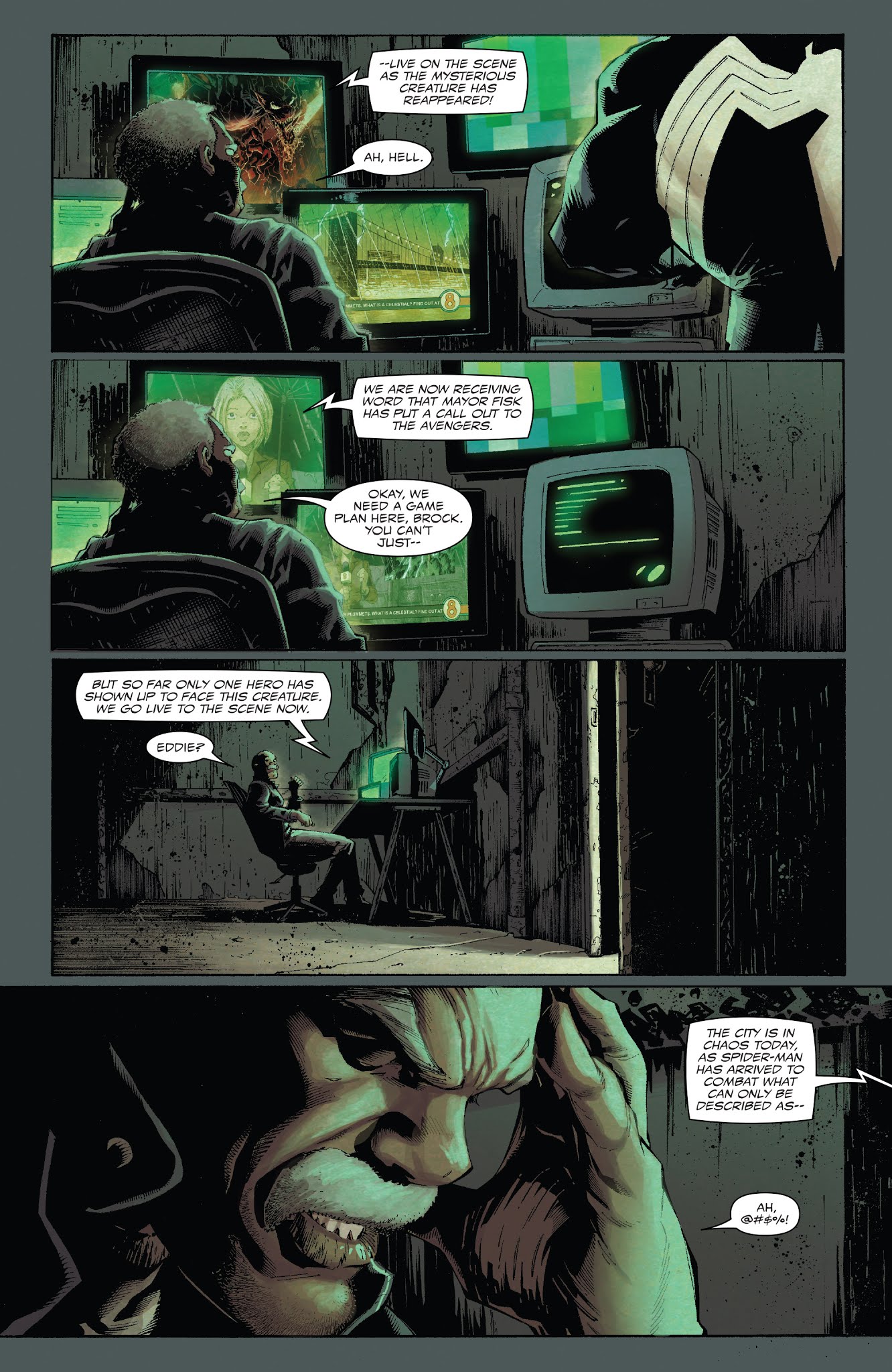 Read online Venom (2018) comic -  Issue #2 - 18