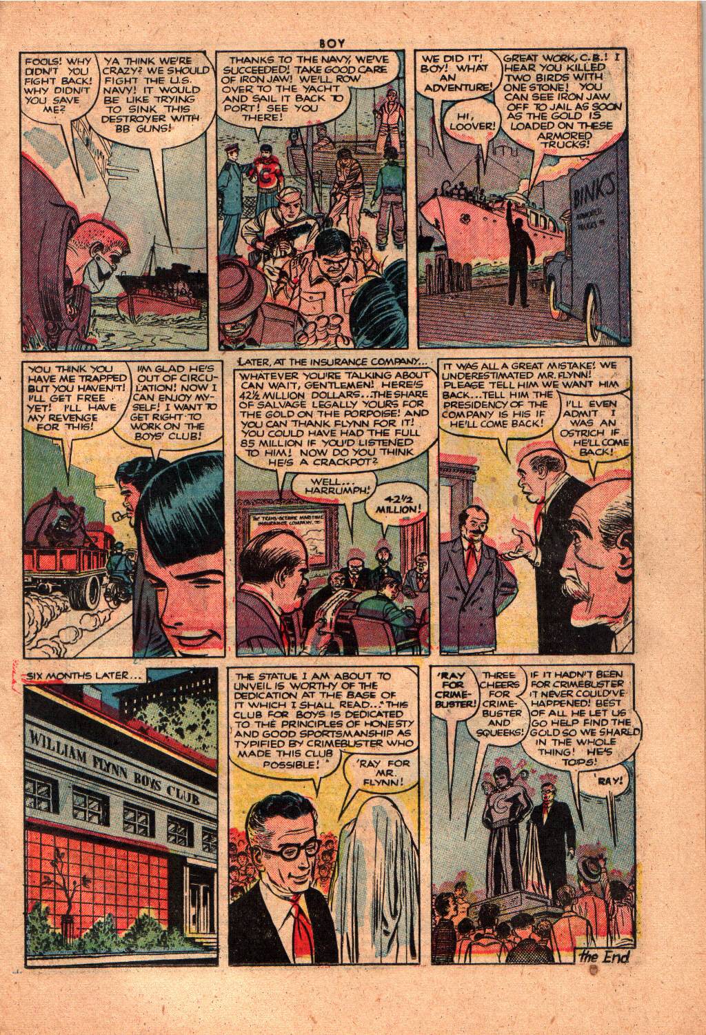 Read online Boy Comics comic -  Issue #78 - 13