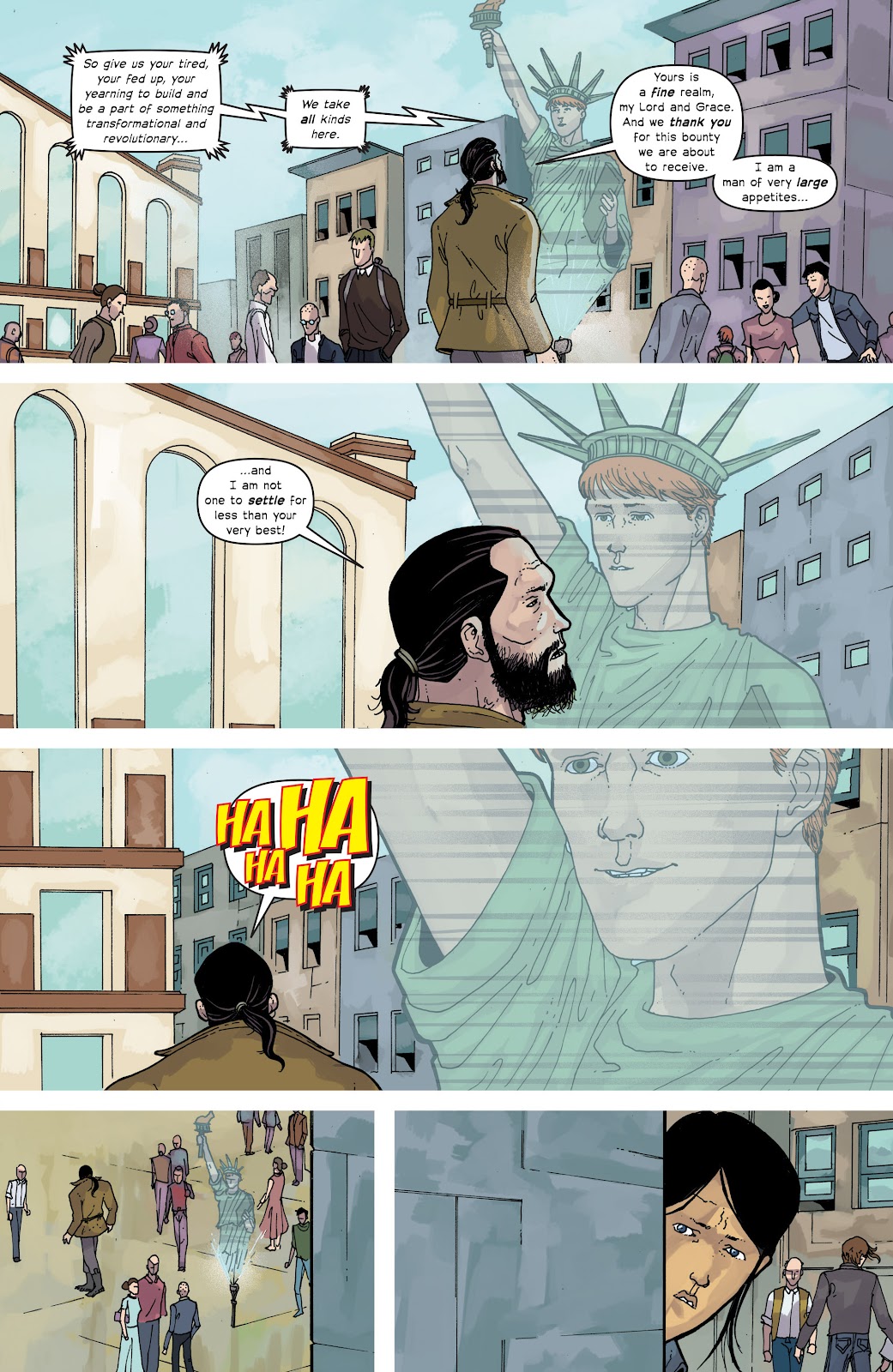 Great Pacific issue 15 - Page 10