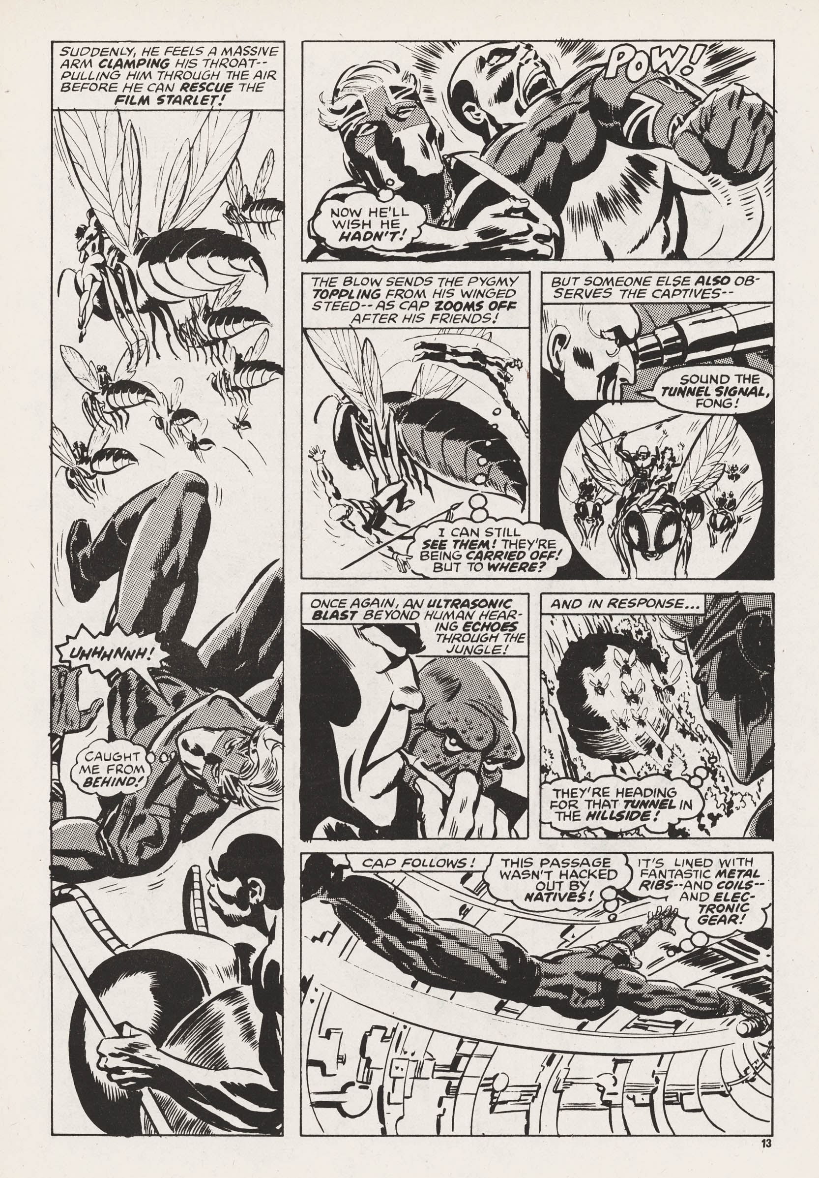 Read online Super Spider-Man and Captain Britain comic -  Issue #241 - 13
