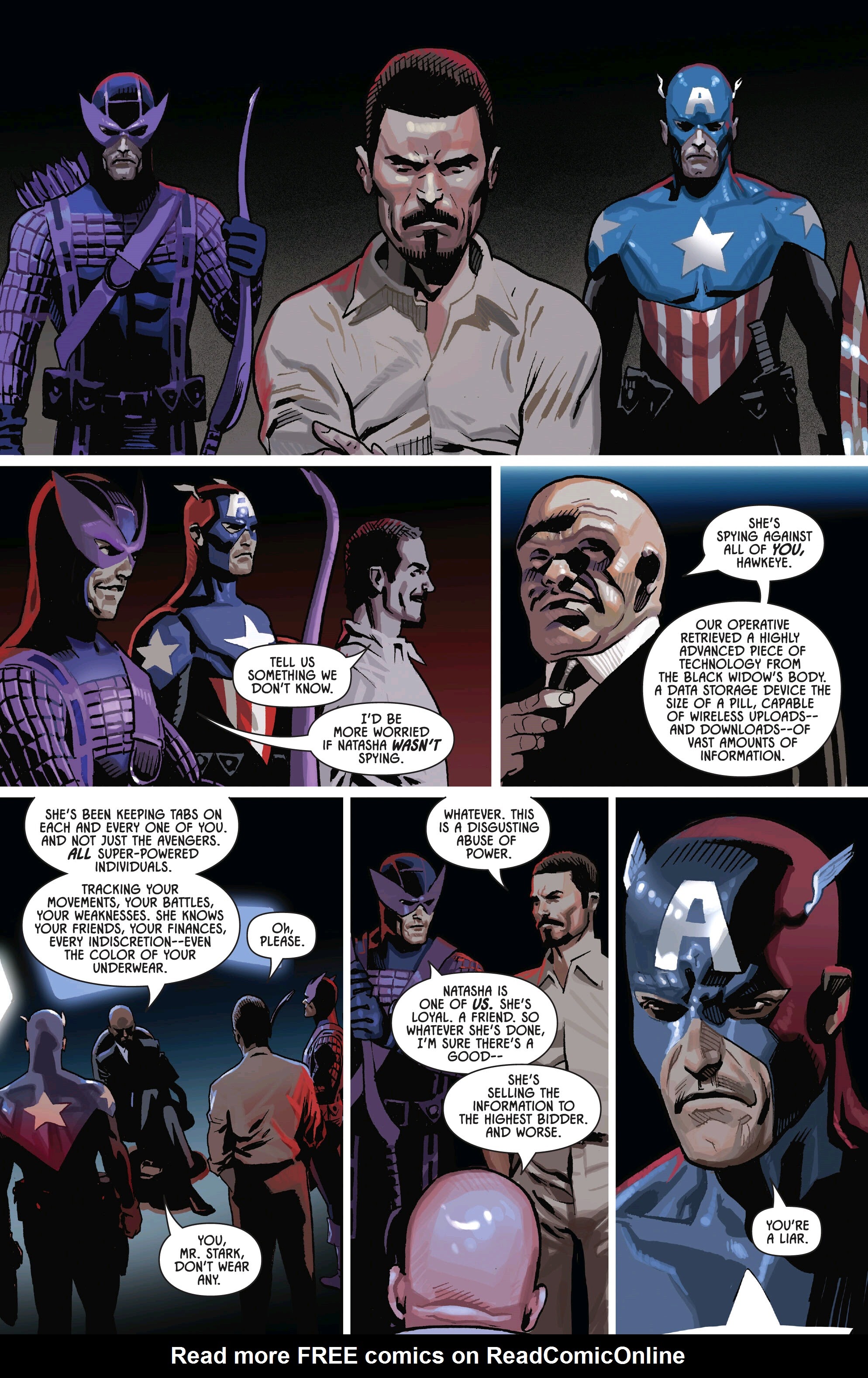 Read online Black Widow: Widowmaker comic -  Issue # TPB (Part 2) - 34