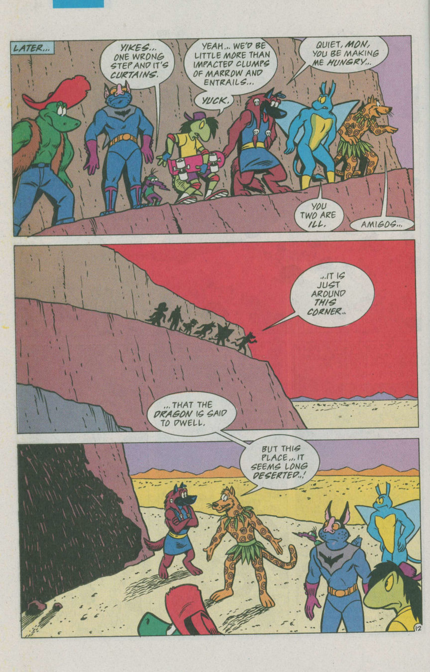 Read online Mighty Mutanimals (1992) comic -  Issue #4 - 14