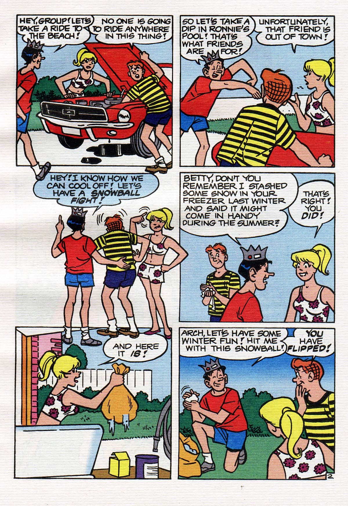 Read online Jughead's Double Digest Magazine comic -  Issue #105 - 12
