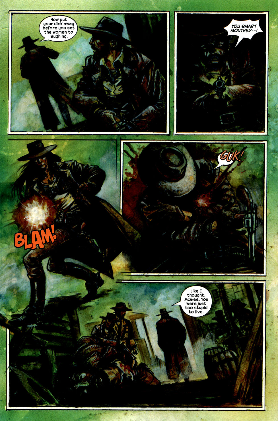 Read online Apache Skies comic -  Issue #1 - 14