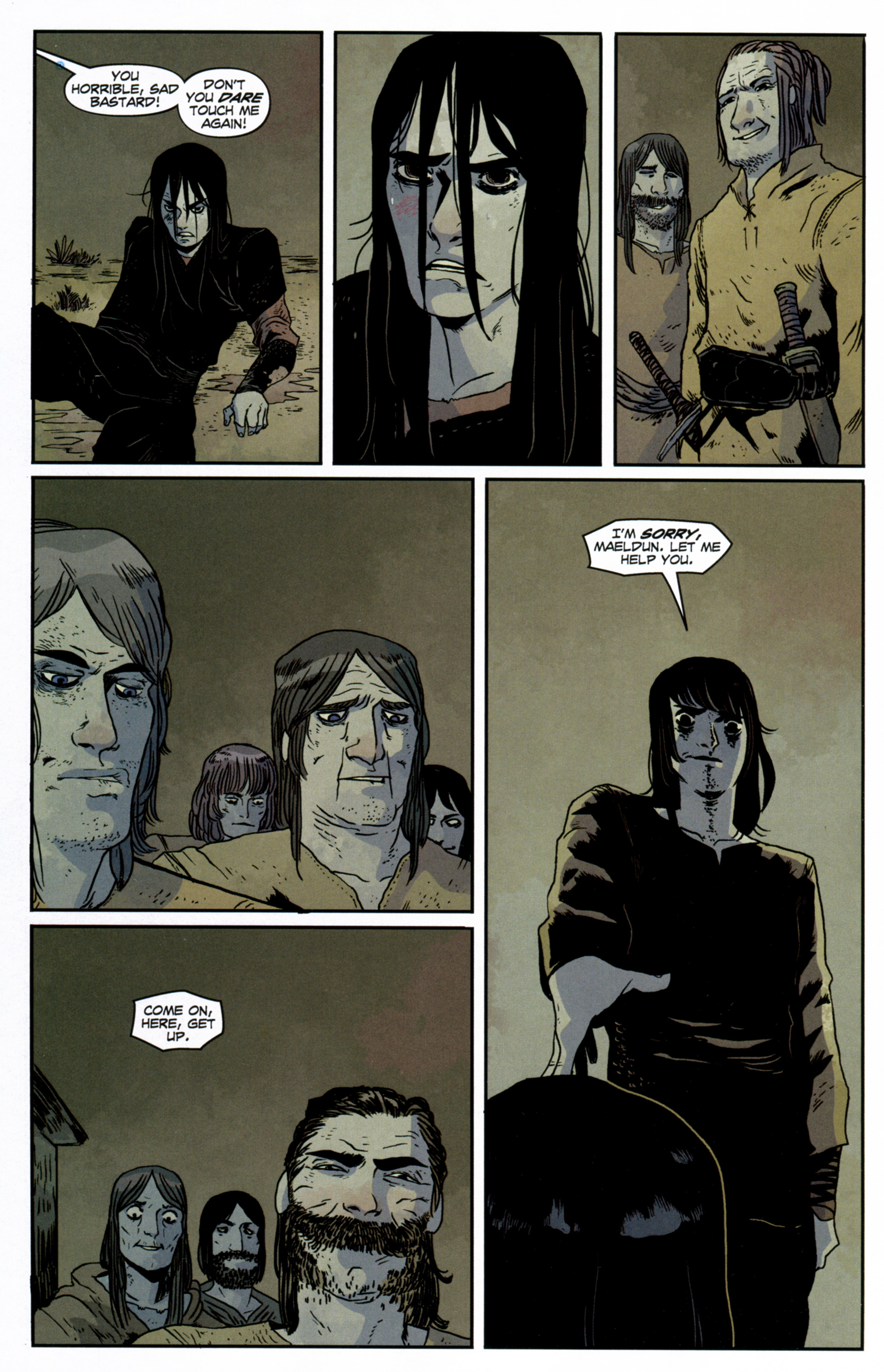 Read online Conan the Barbarian (2012) comic -  Issue #9 - 18